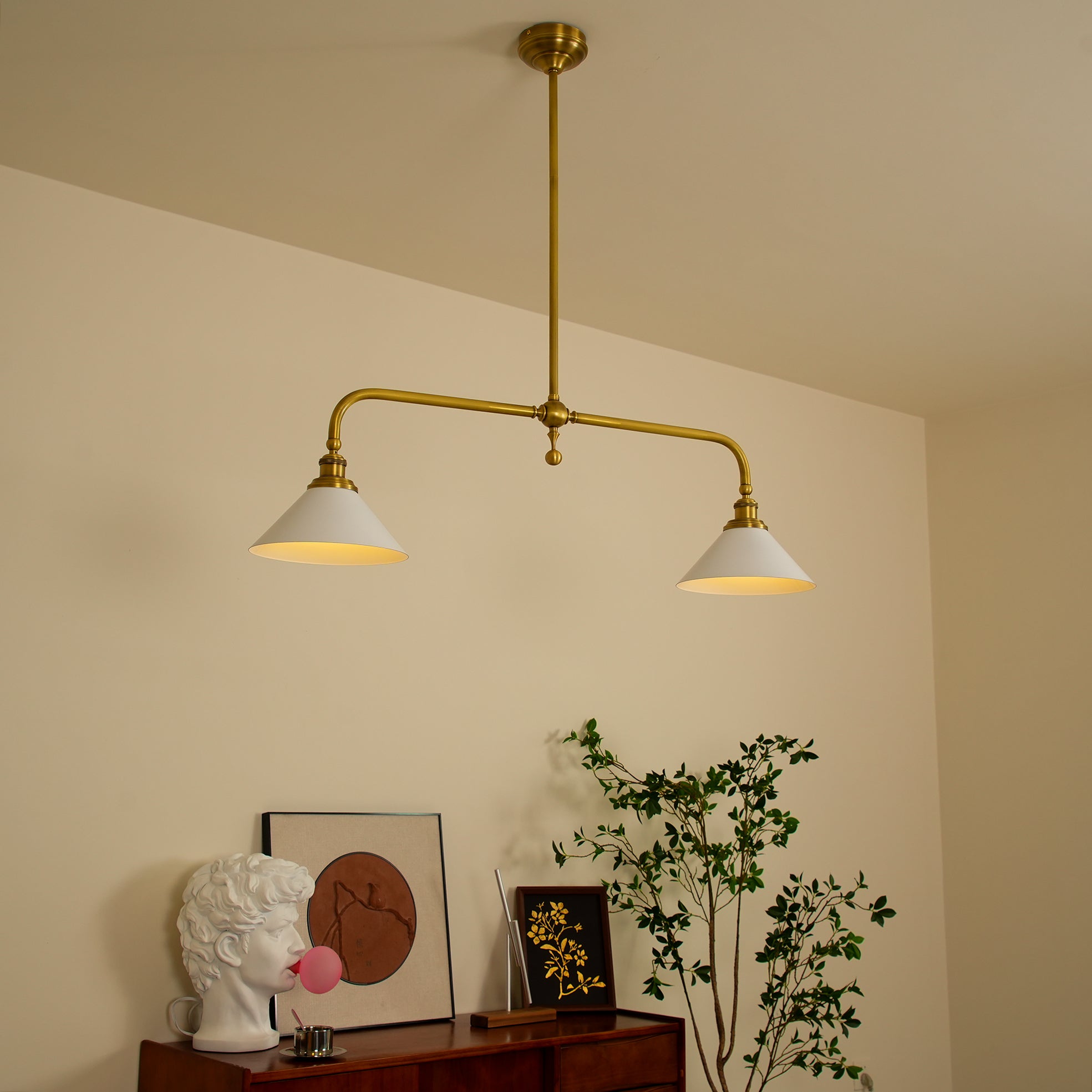 Zya Vintage Retro Pendant Light - Neutralighting