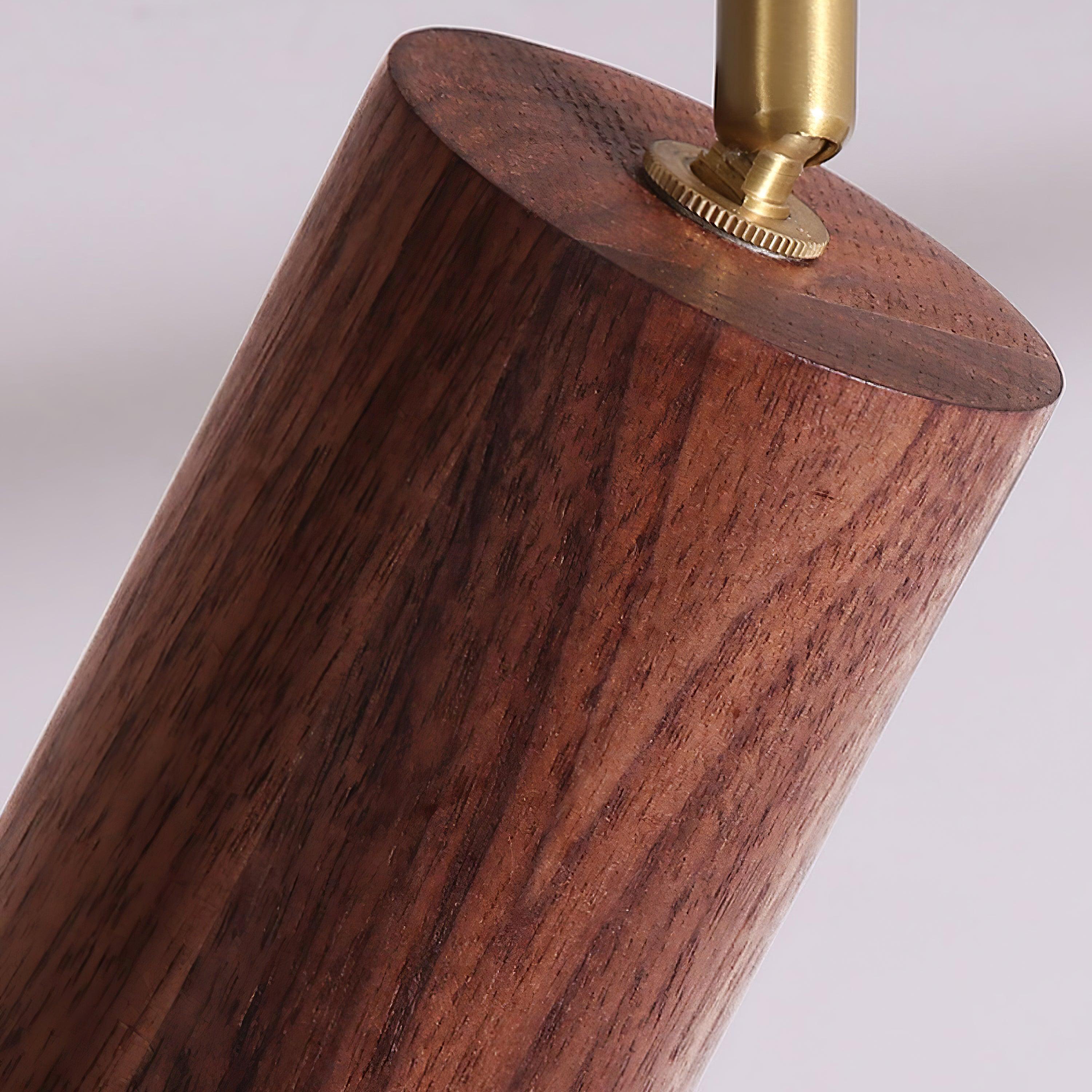 Liora Wooden Track Ceiling Light - Letslighting