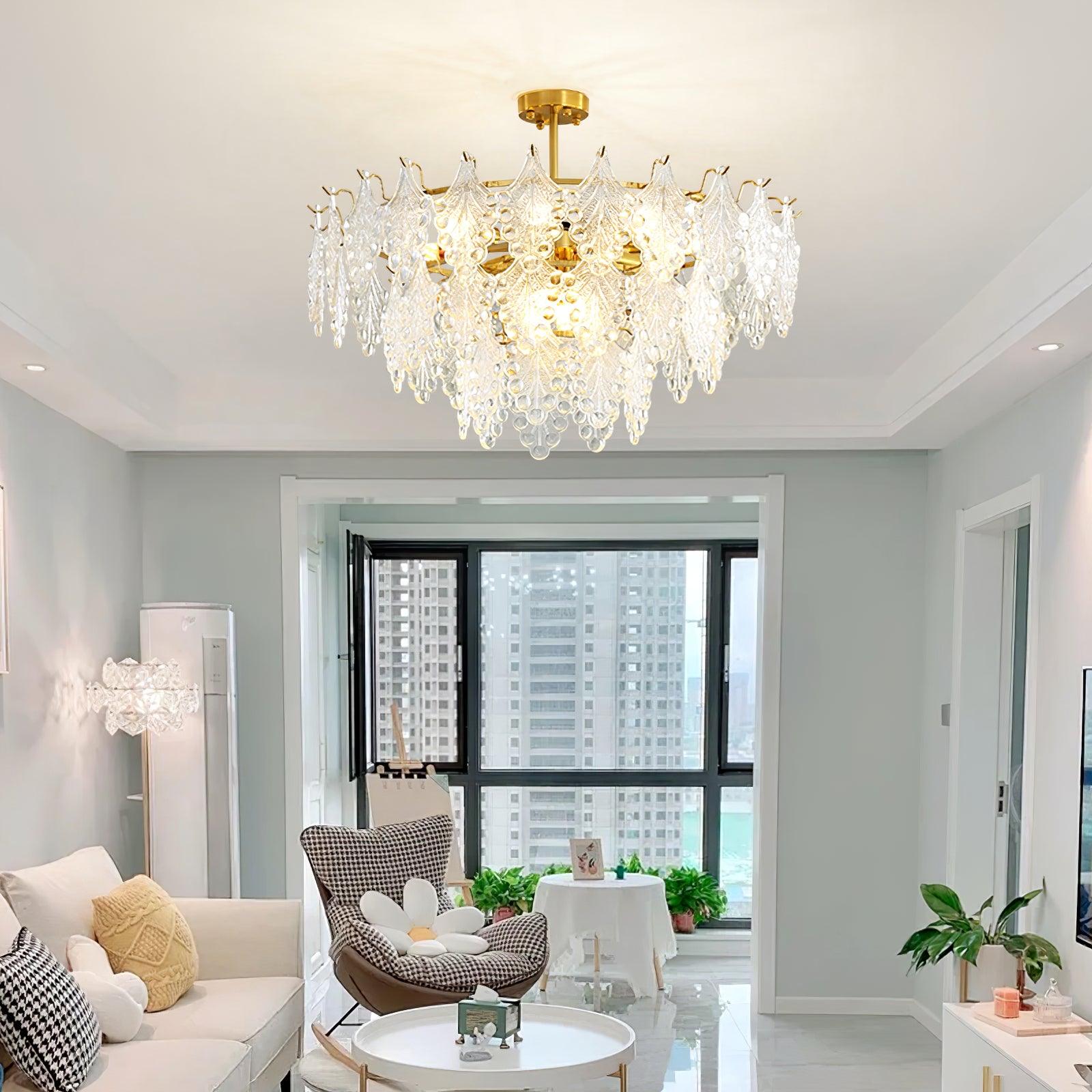 Lylorisra Crystal Chandelier - Neutralighting