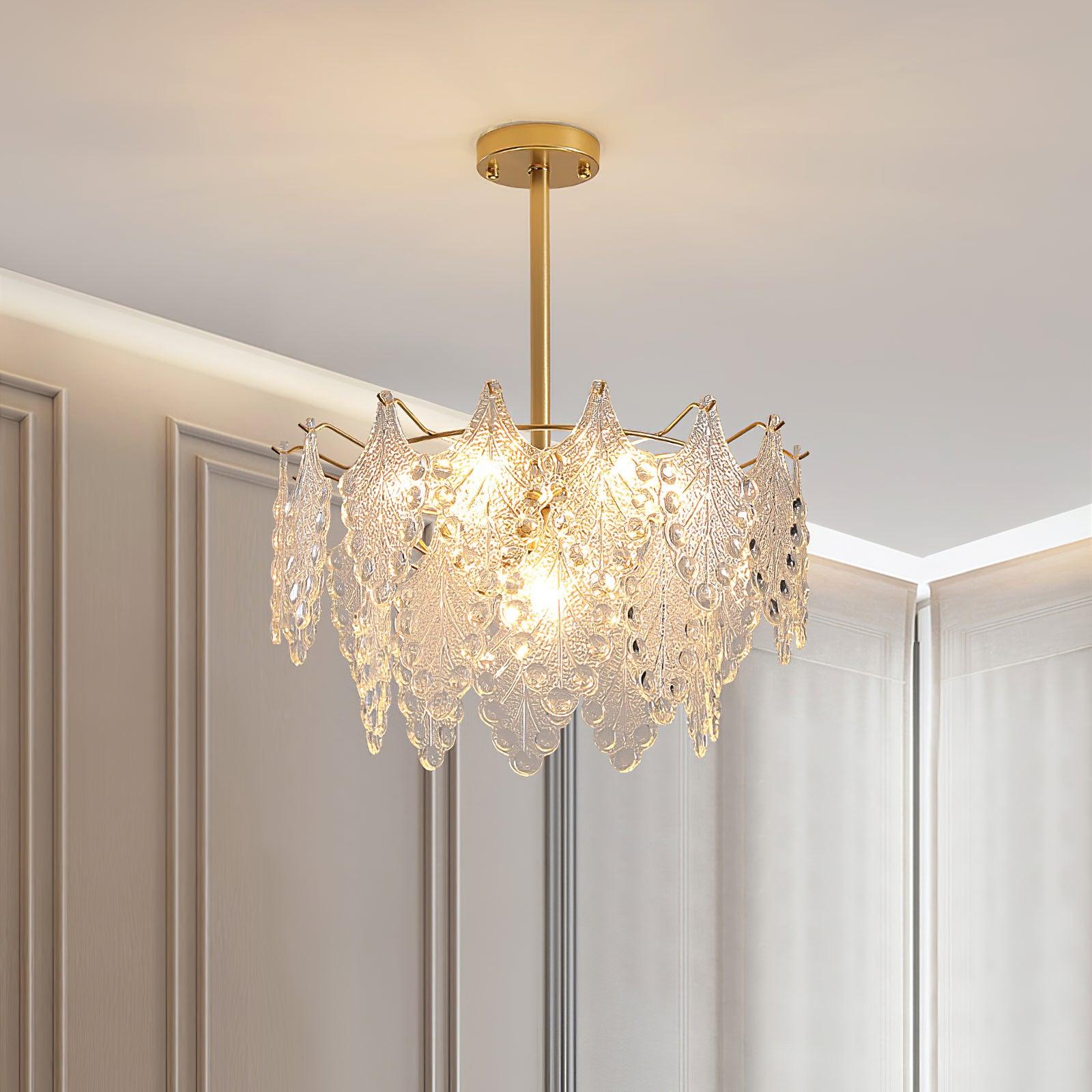 Lylorisra Crystal Chandelier - Neutralighting
