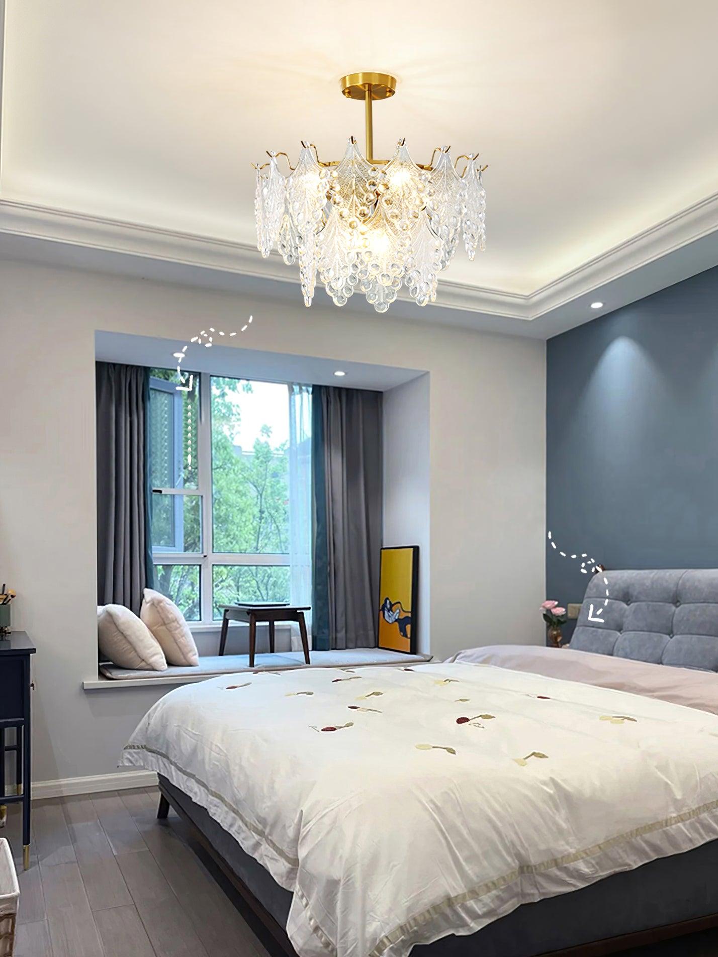 Lylorisra Crystal Chandelier - Neutralighting