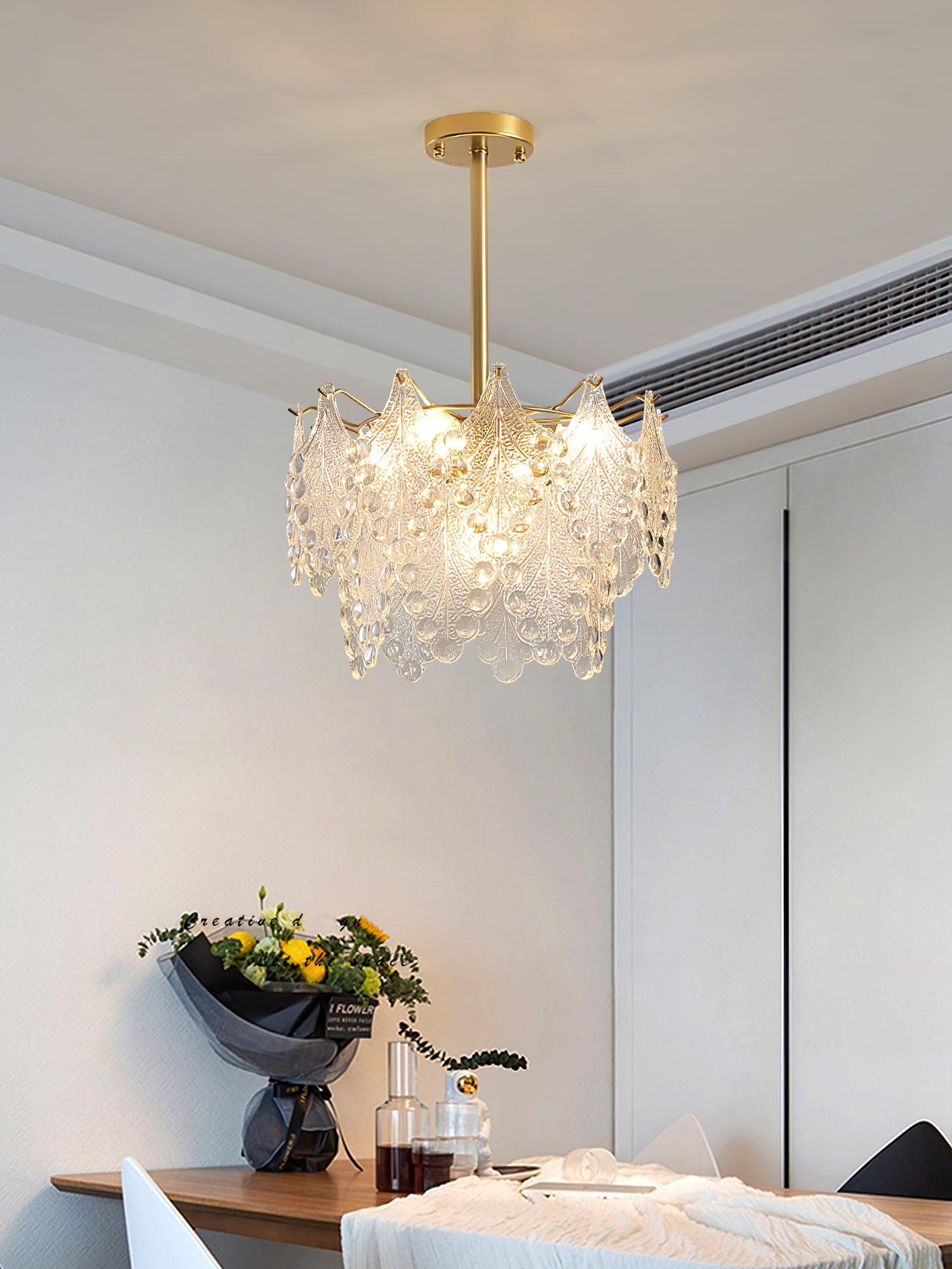 Lylorisra Crystal Chandelier - Neutralighting