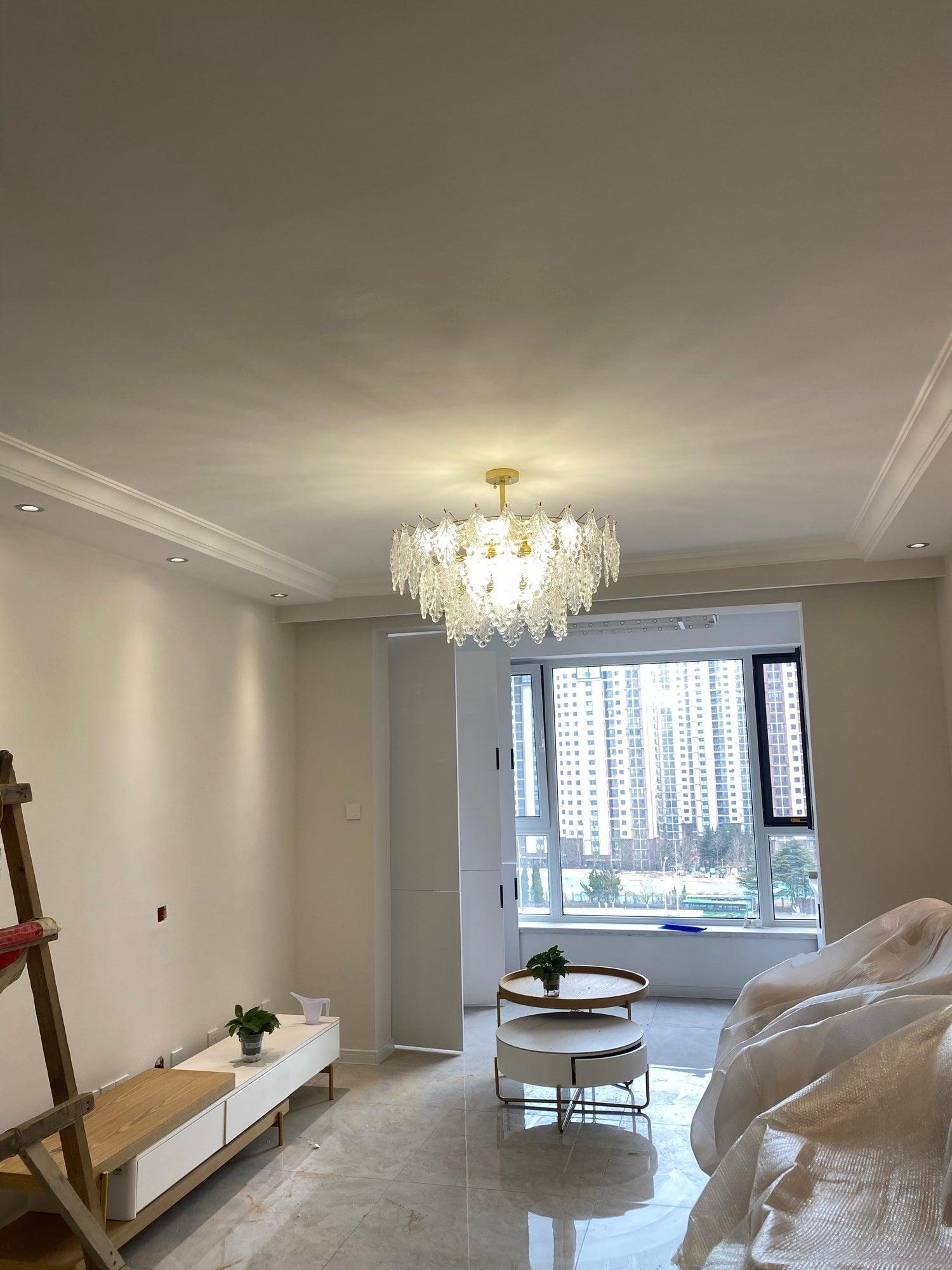 Lylorisra Crystal Chandelier - Neutralighting