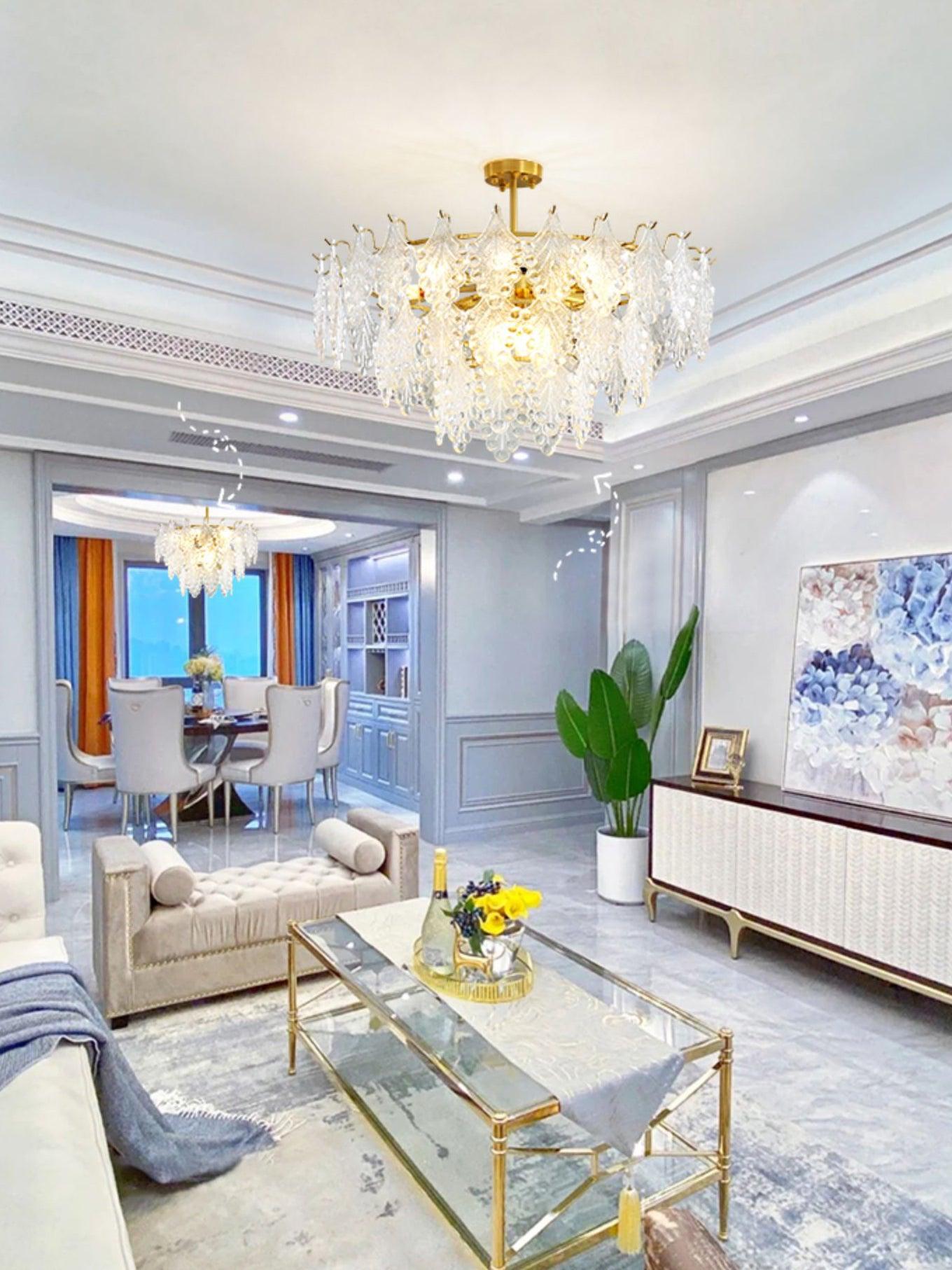 Lylorisra Crystal Chandelier - Neutralighting