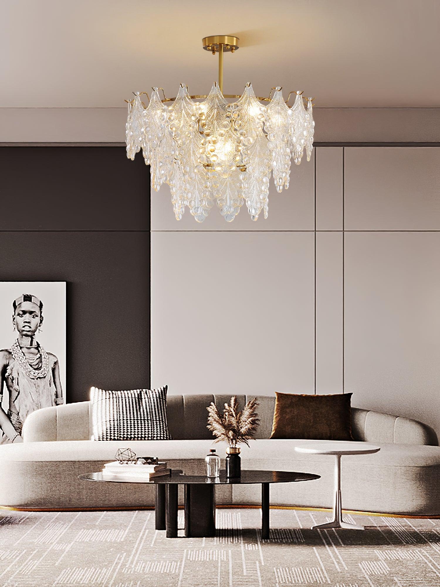 Lylorisra Crystal Chandelier - Neutralighting