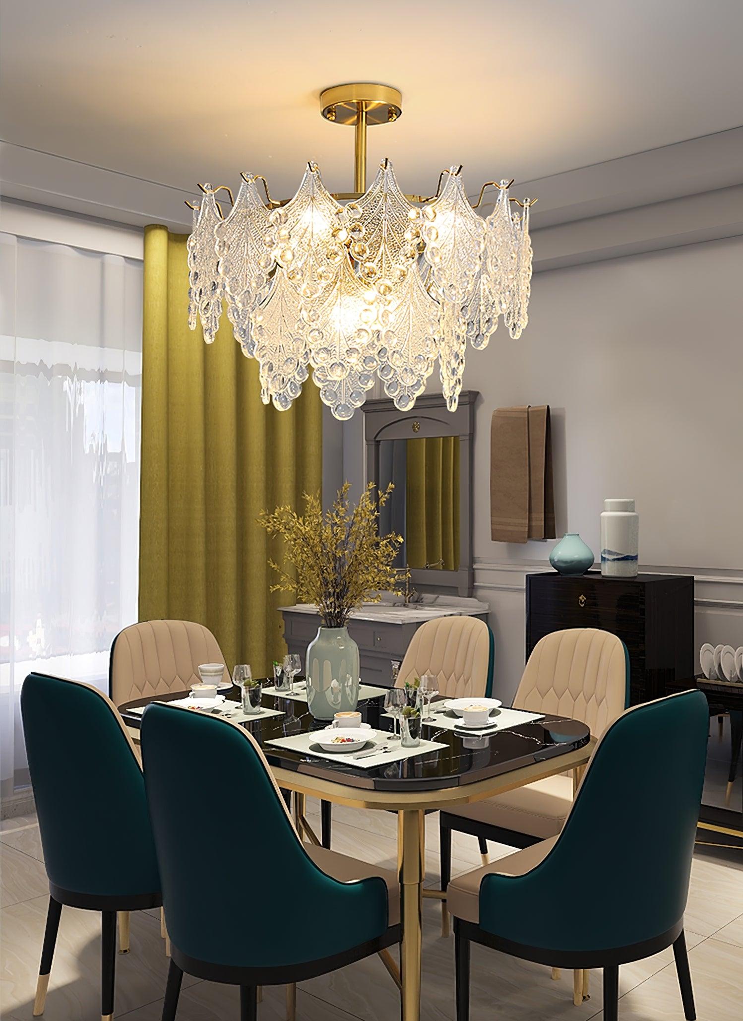 Lylorisra Crystal Chandelier - Neutralighting