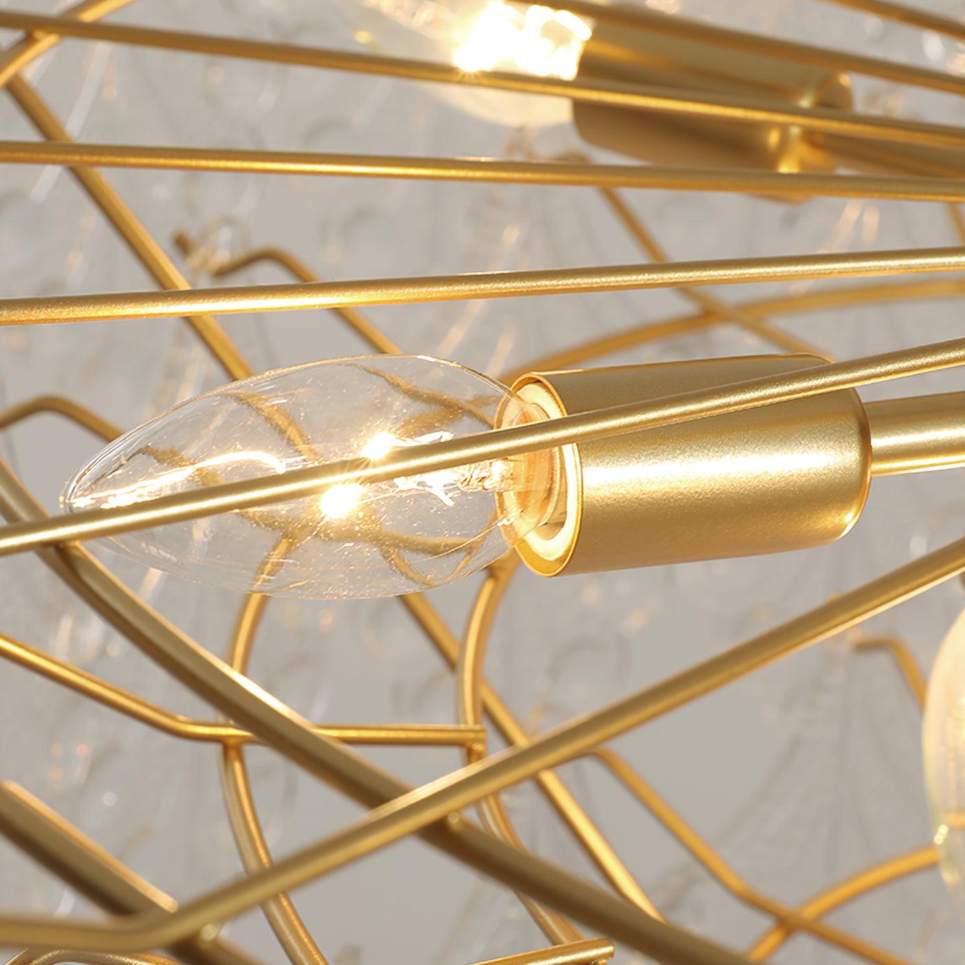 Lylorisra Crystal Chandelier - Neutralighting