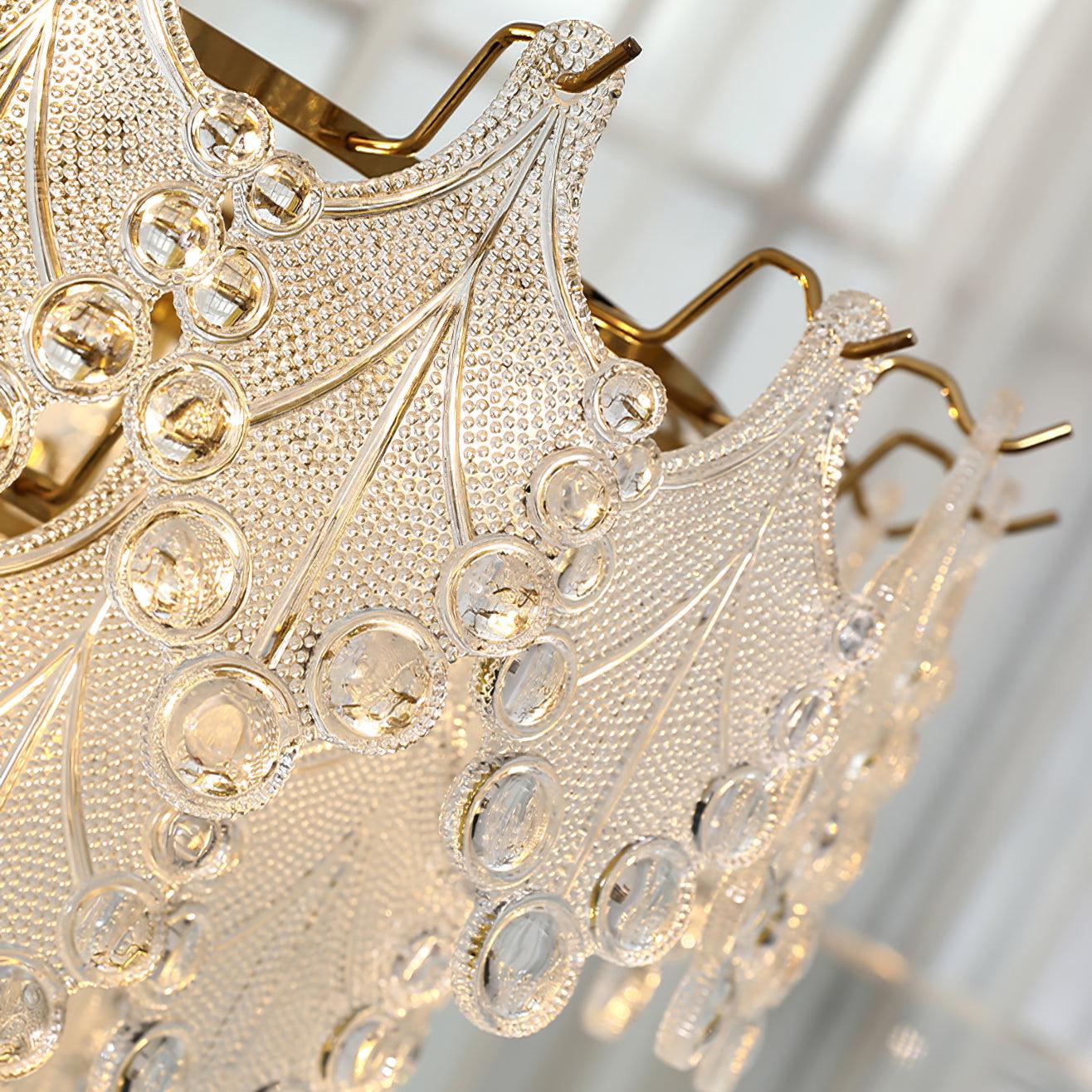 Lylorisra Crystal Chandelier - Neutralighting