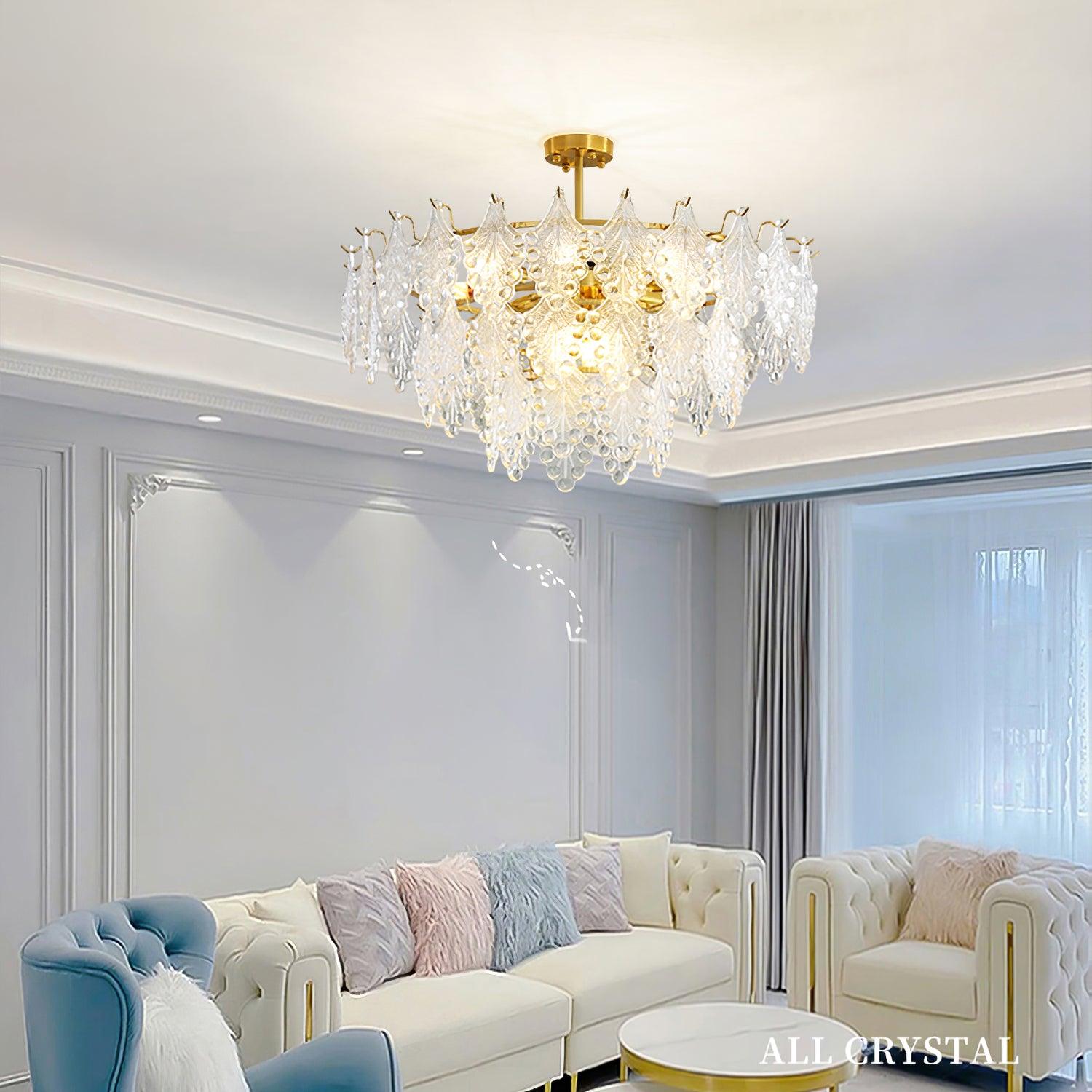 Lylorisra Crystal Chandelier - Neutralighting