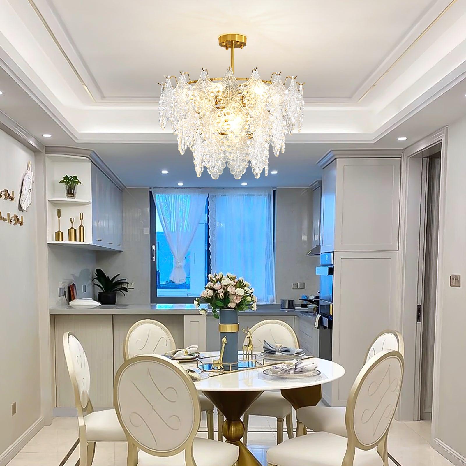 Lylorisra Crystal Chandelier - Neutralighting