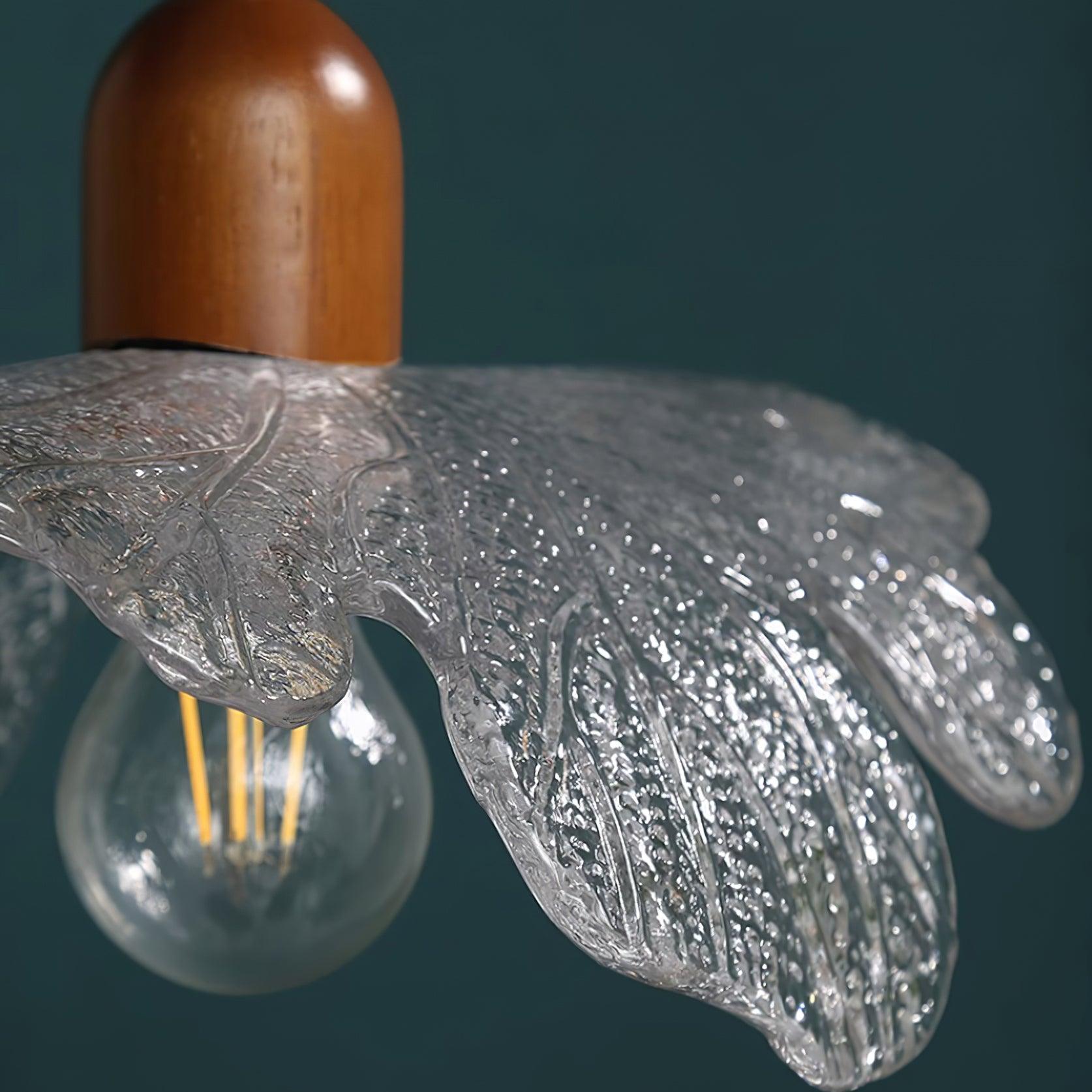 Pendant Lamp Tiffany-Style Glass Floral Shade Art - Neutralighting