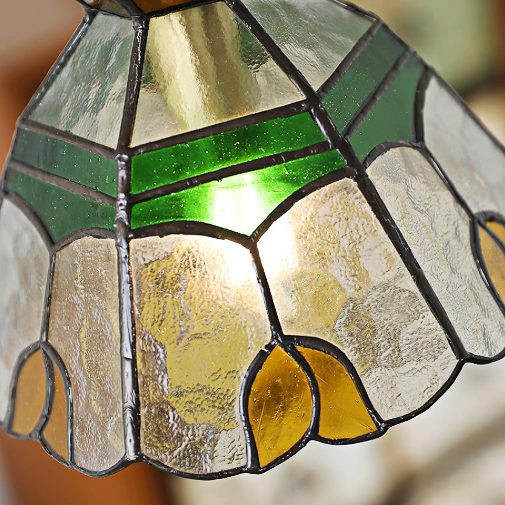 Eldine Stained Glass Pendant Light - Neutralighting
