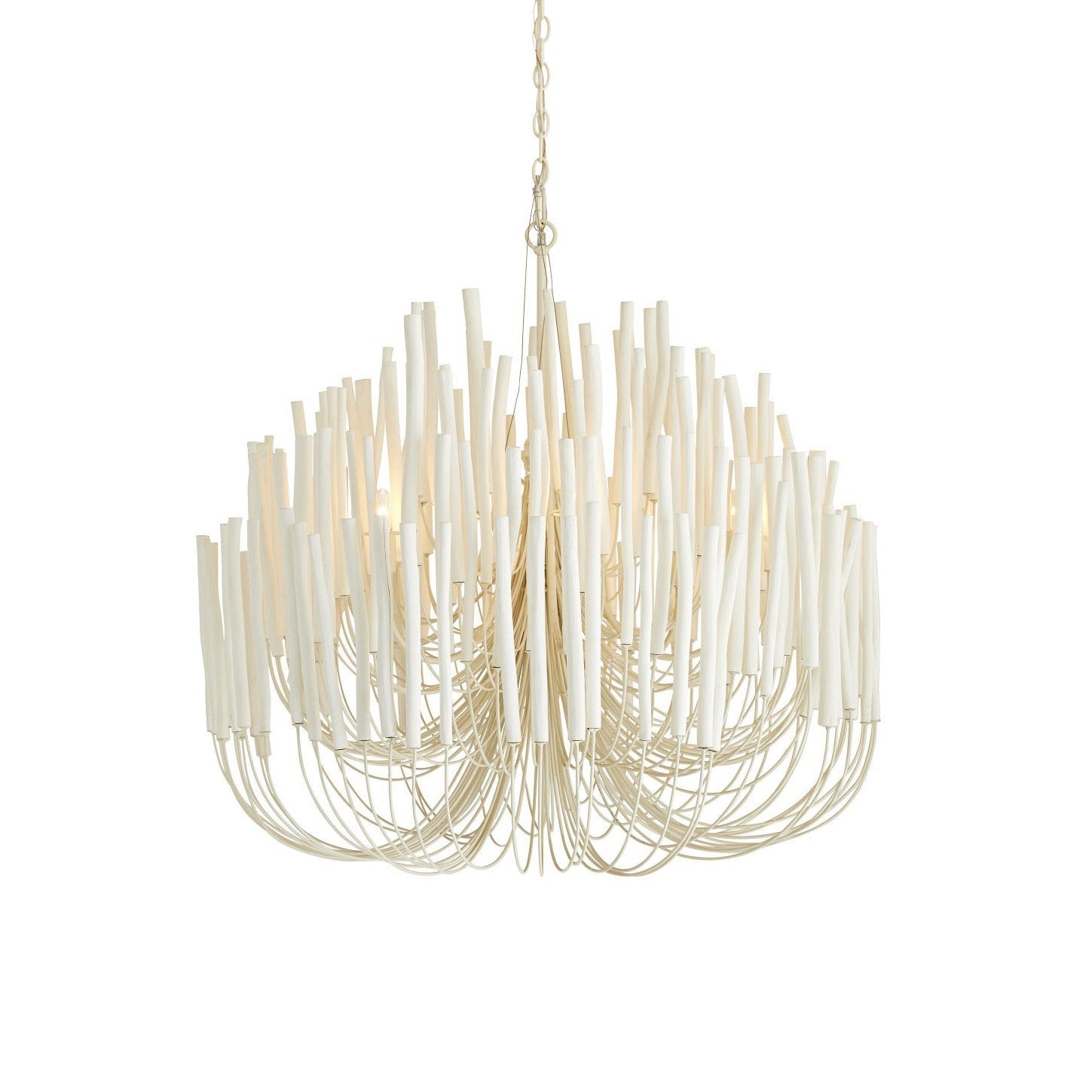 Drox Sculptural Chandeliers - Neutralighting