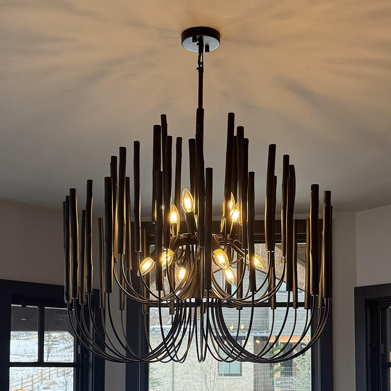 Drox Sculptural Chandeliers - Neutralighting