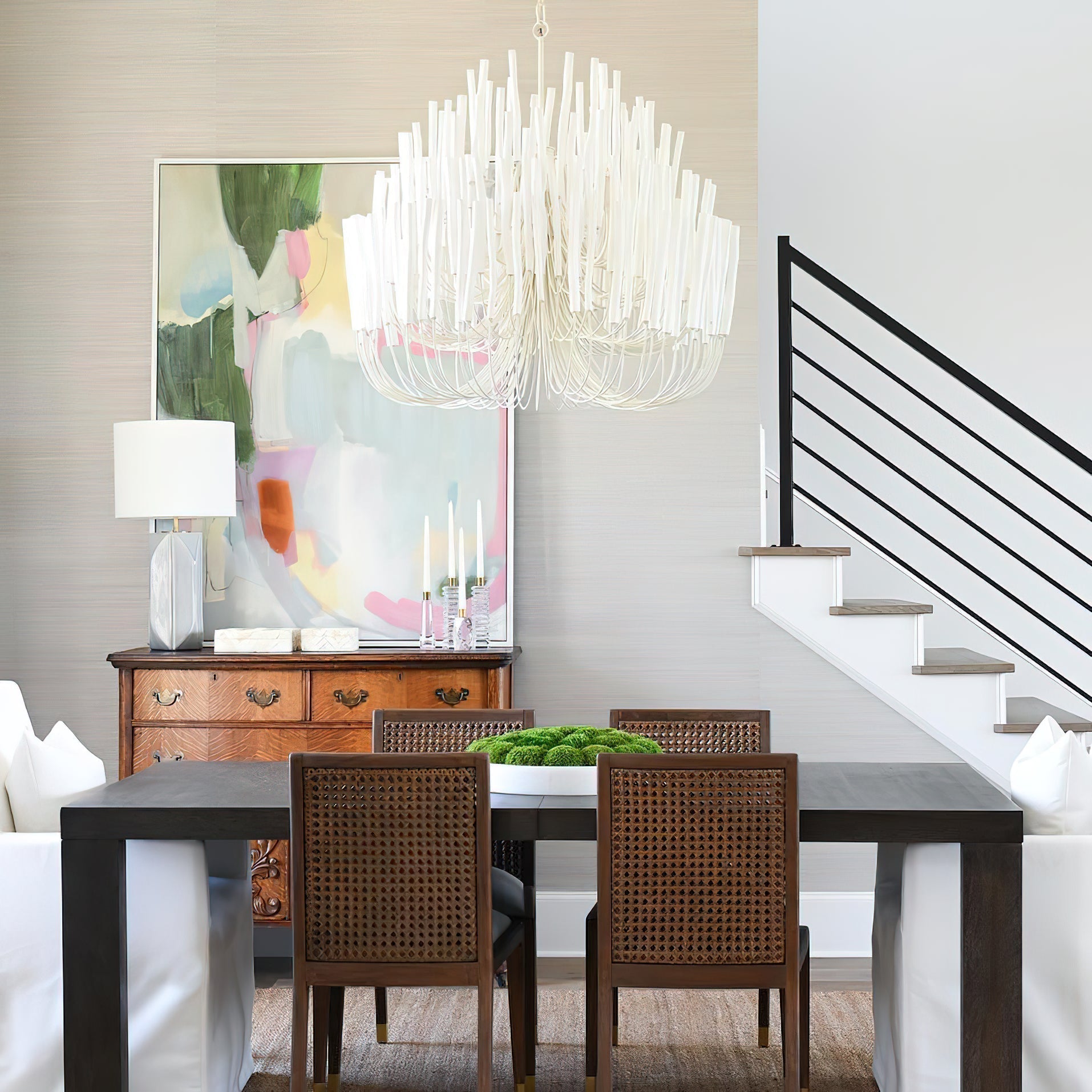 Drox Sculptural Chandeliers - Neutralighting