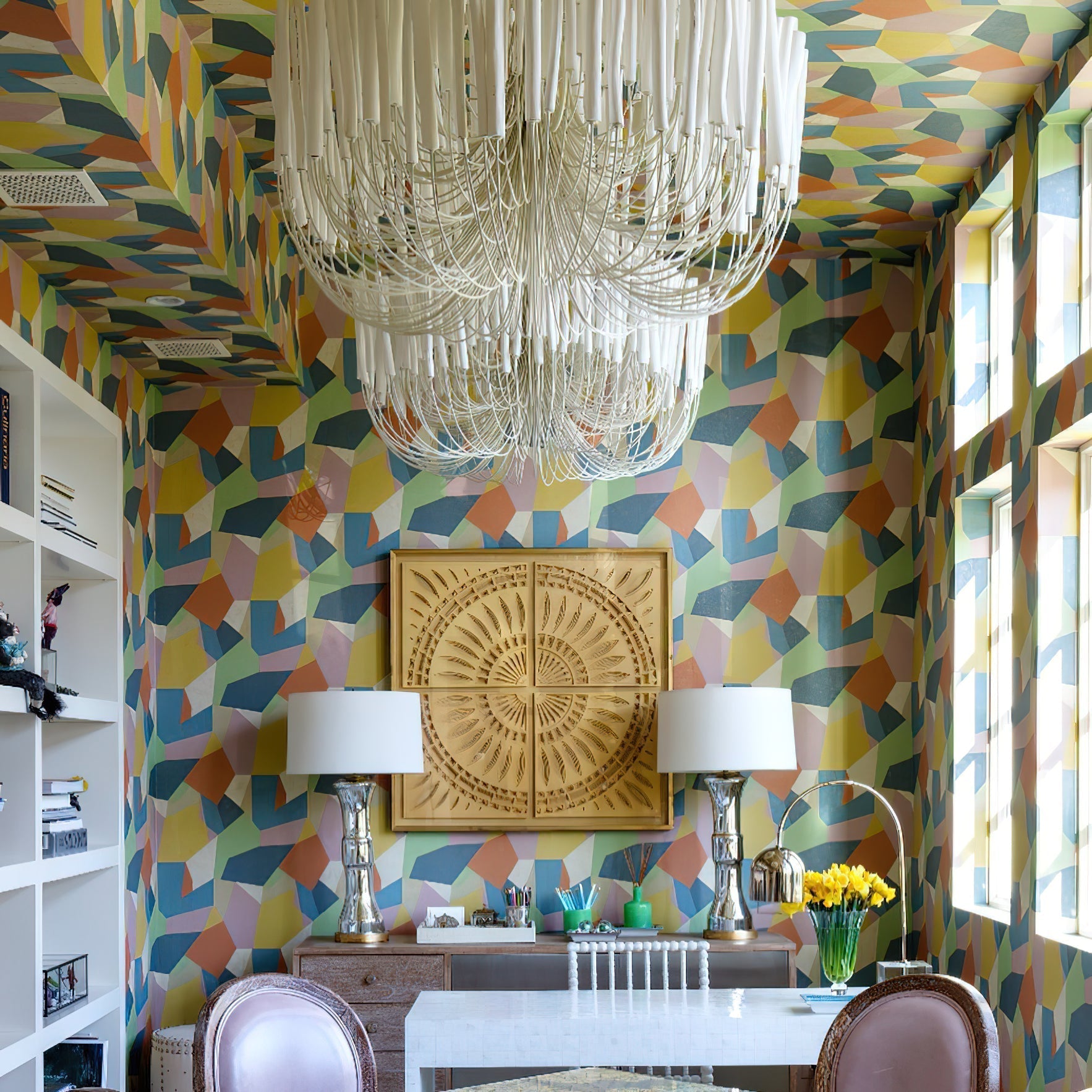 Drox Sculptural Chandeliers - Neutralighting