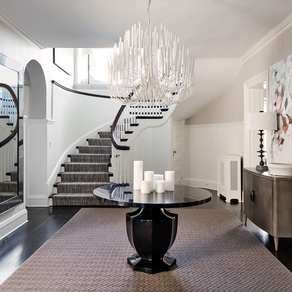 Drox Sculptural Chandeliers - Neutralighting