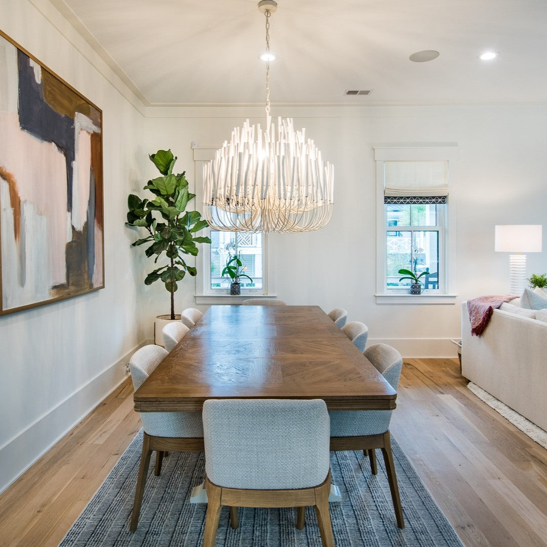 Drox Sculptural Chandeliers - Neutralighting