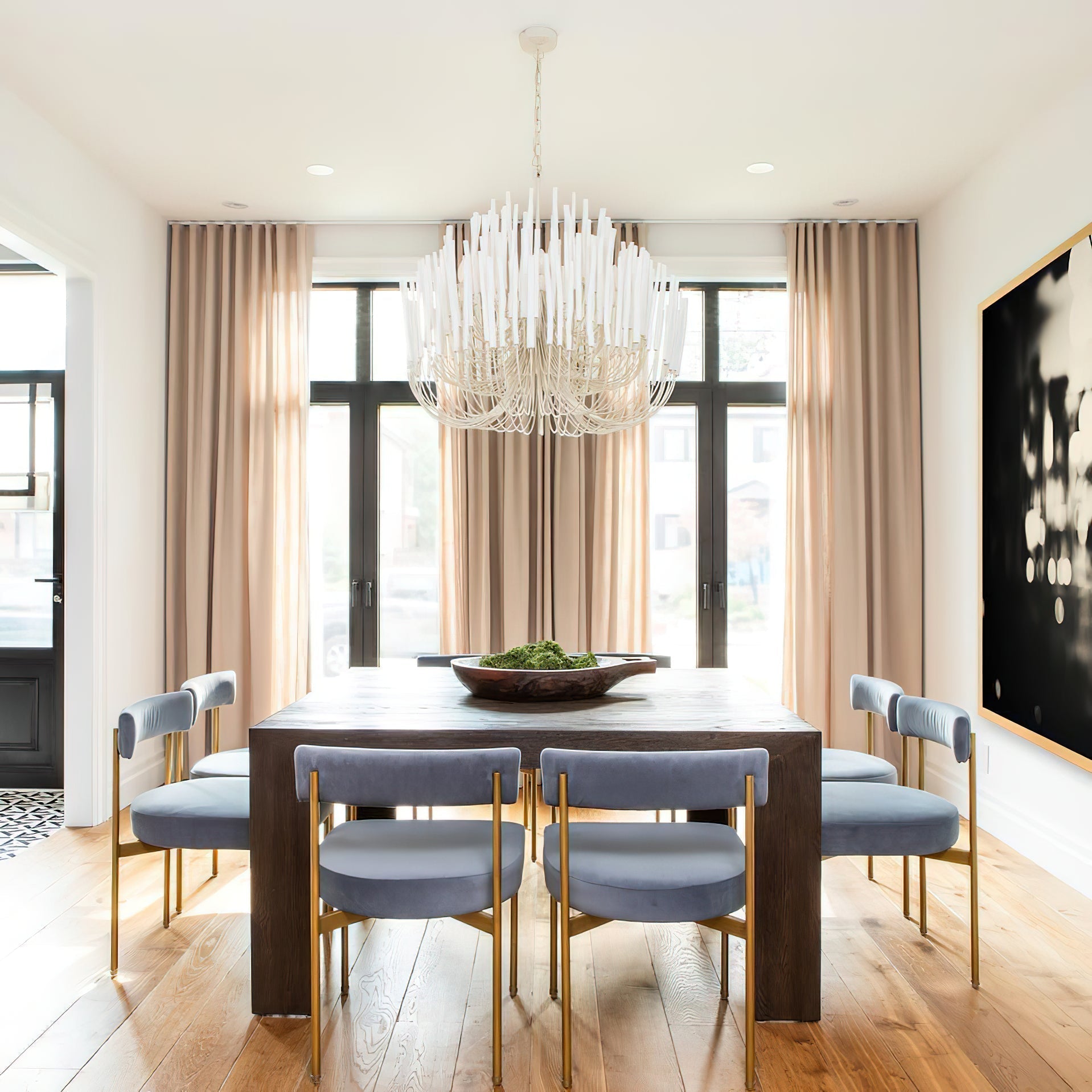Drox Sculptural Chandeliers - Neutralighting