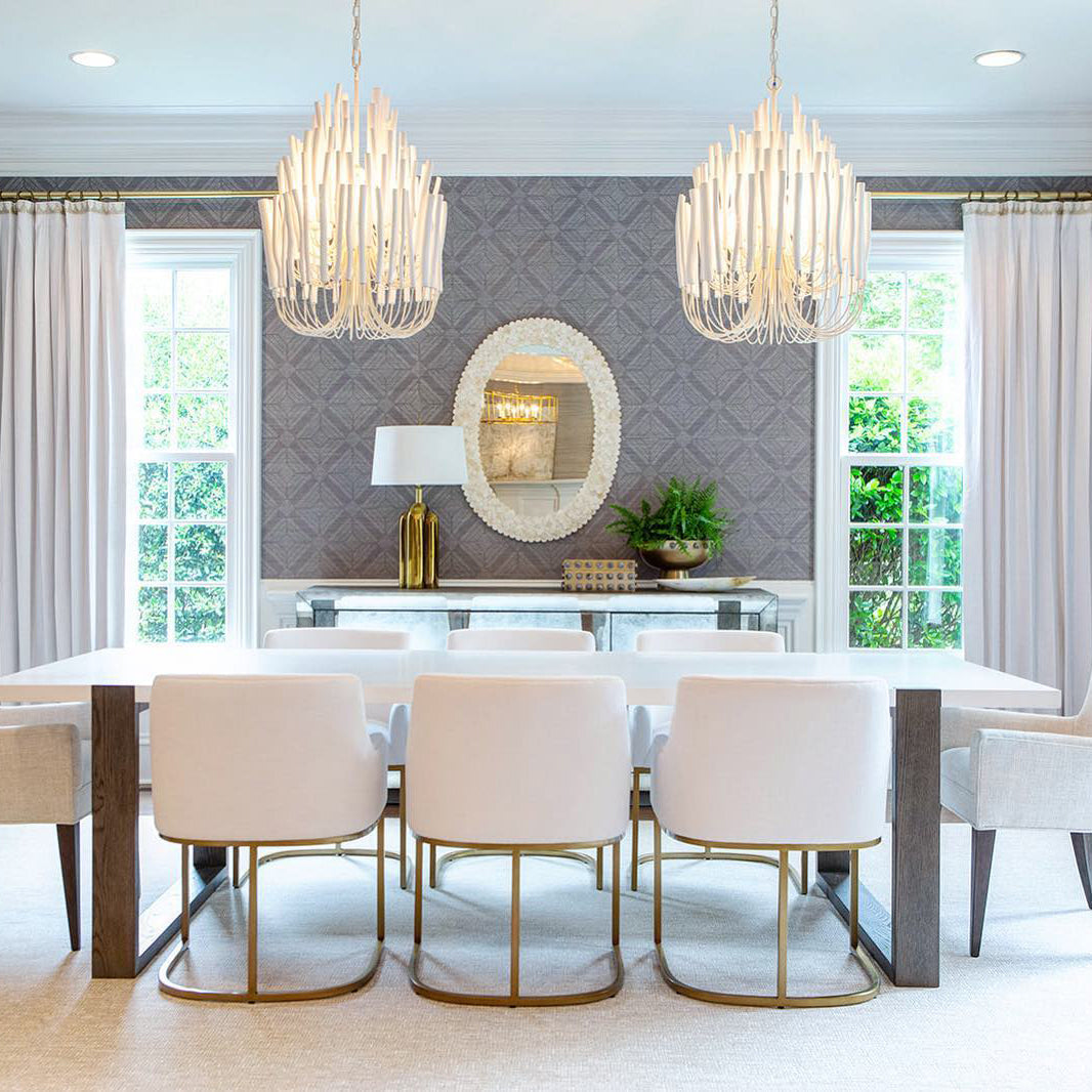 Drox Sculptural Chandeliers - Neutralighting