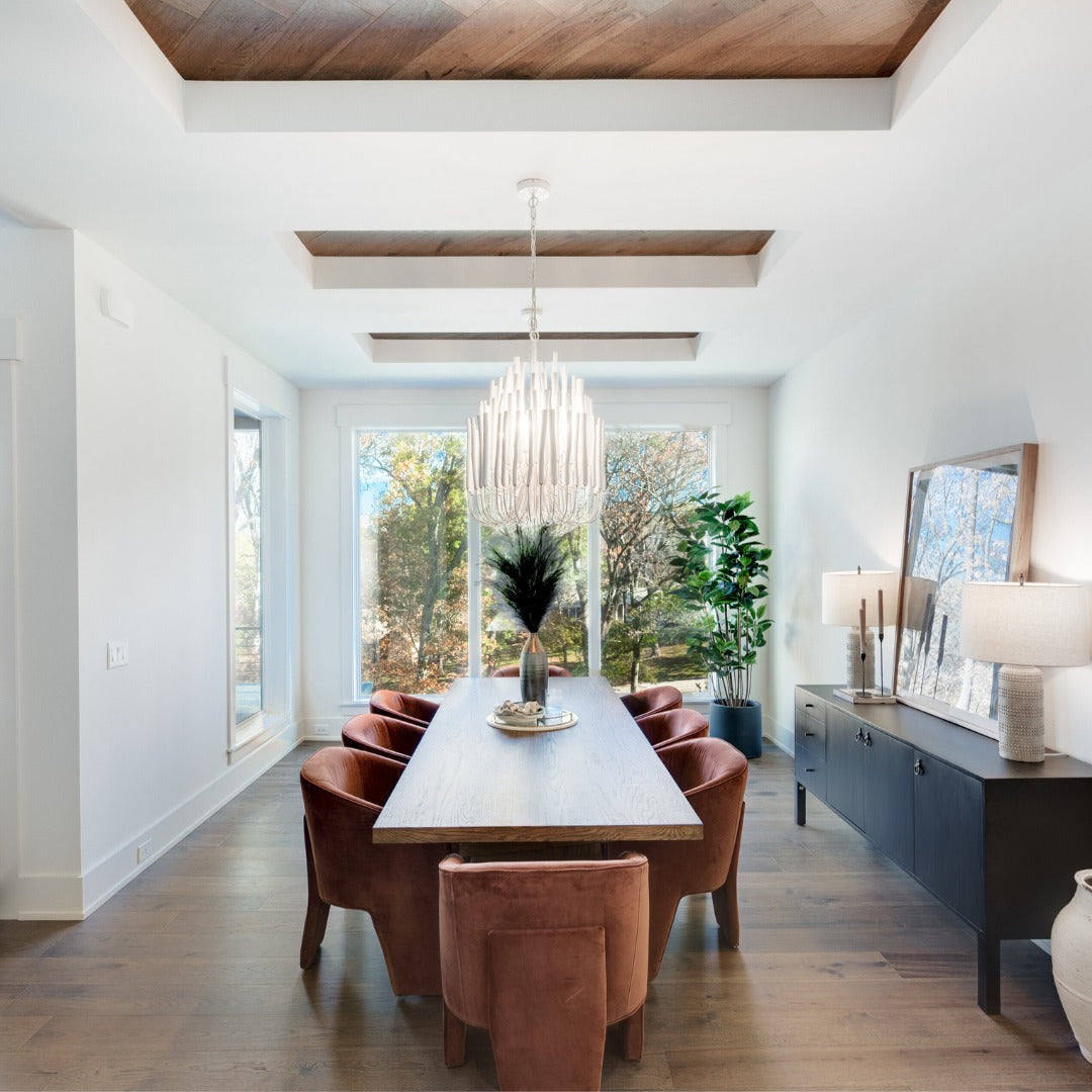 Drox Sculptural Chandeliers - Neutralighting