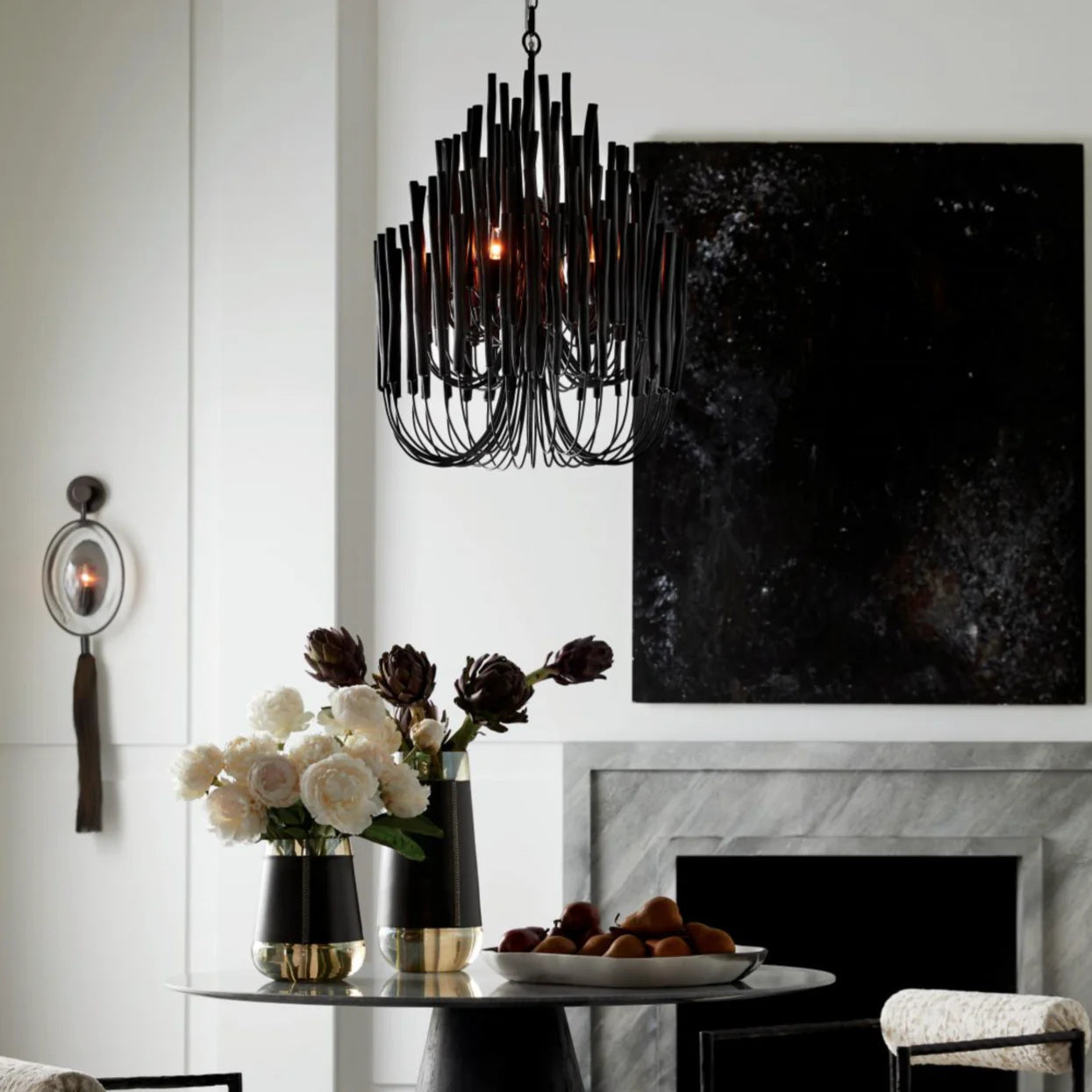 Drox Sculptural Chandeliers - Neutralighting