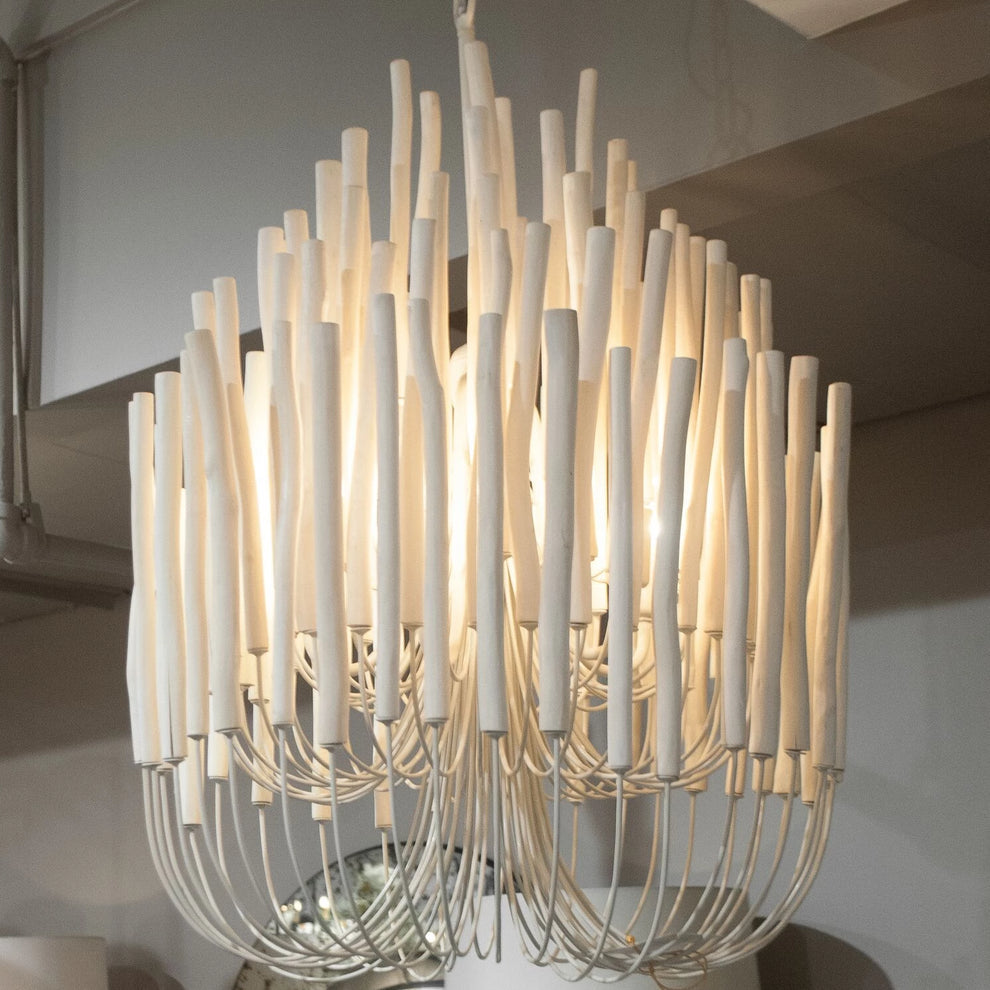 Drox Sculptural Chandeliers - Neutralighting