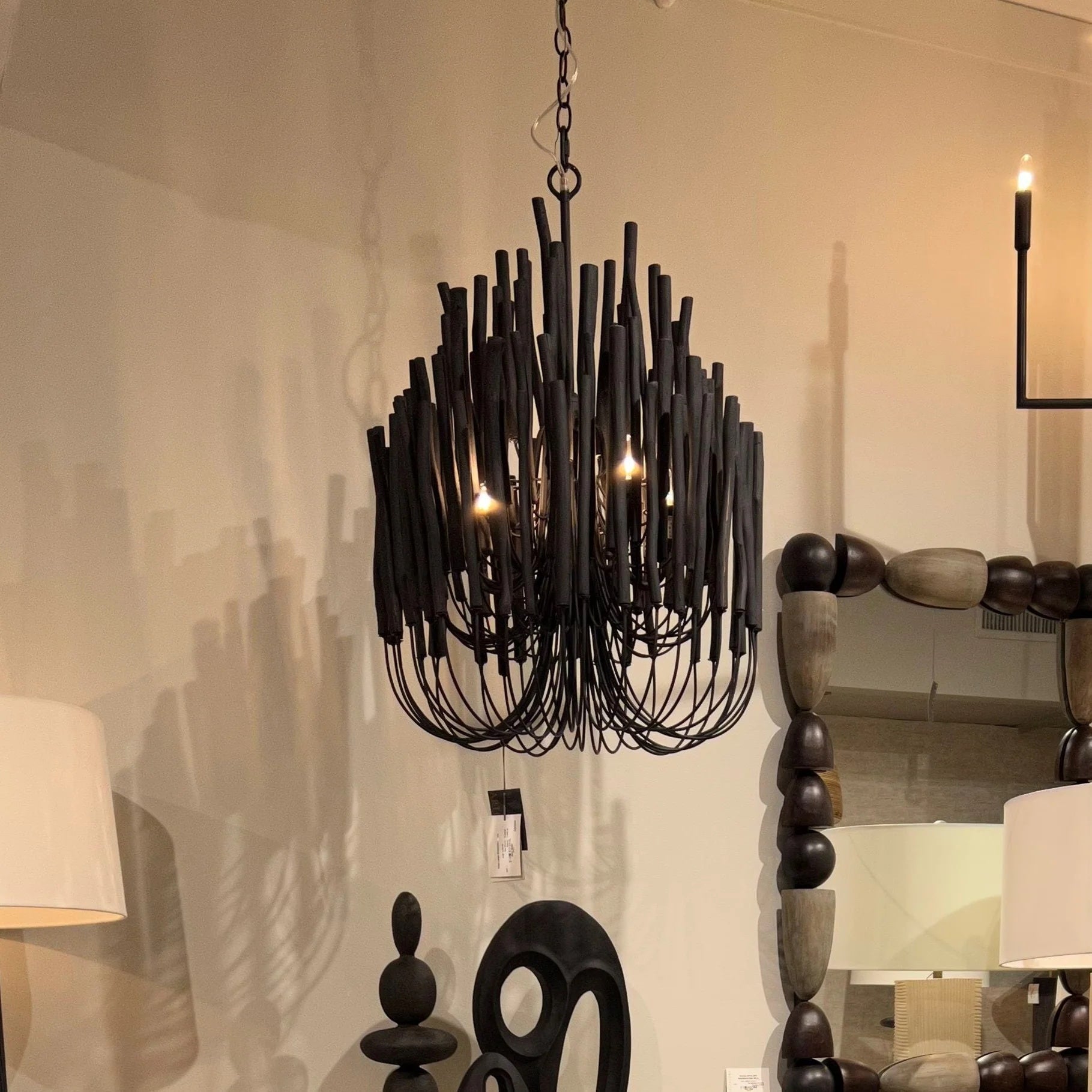 Drox Sculptural Chandeliers - Neutralighting