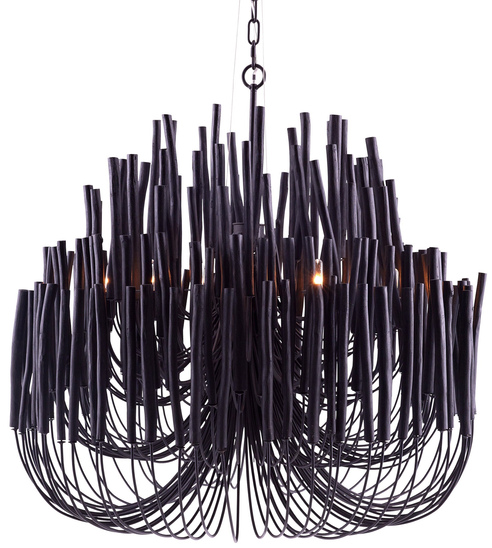 Drox Sculptural Chandeliers - Neutralighting
