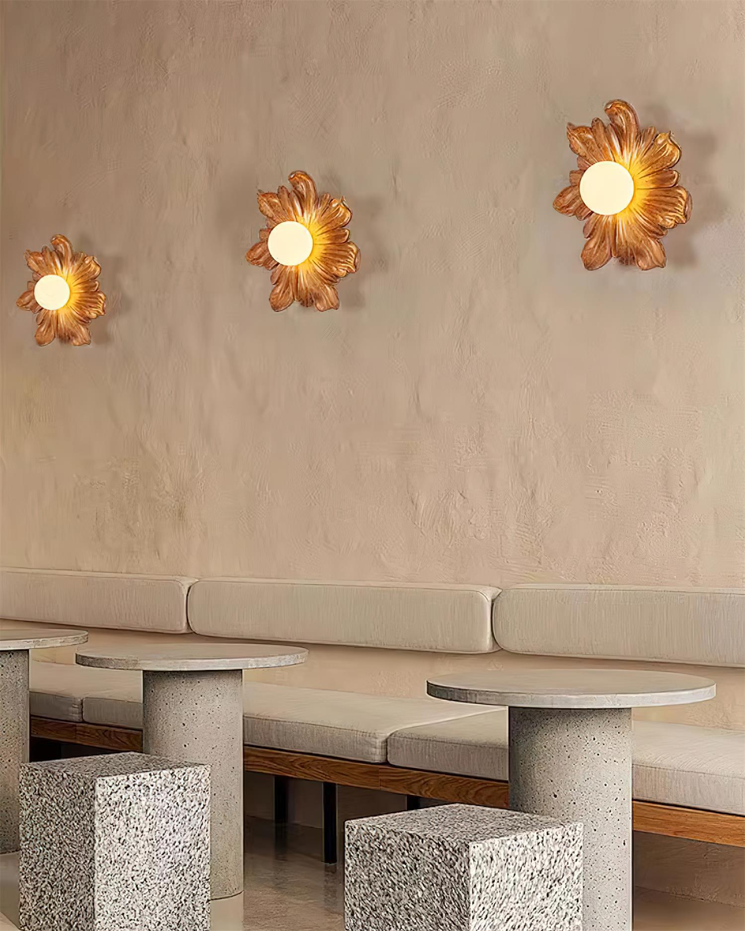 Tina Flower Wall Lamp - Neutralighting
