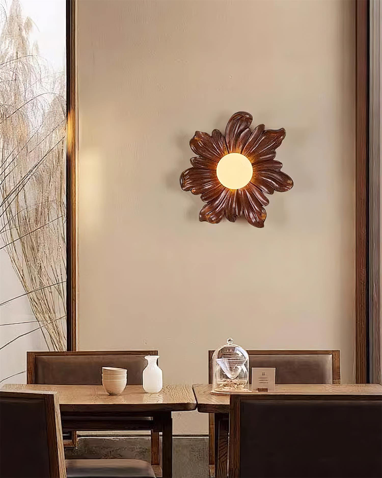 Tina Flower Wall Lamp - Neutralighting