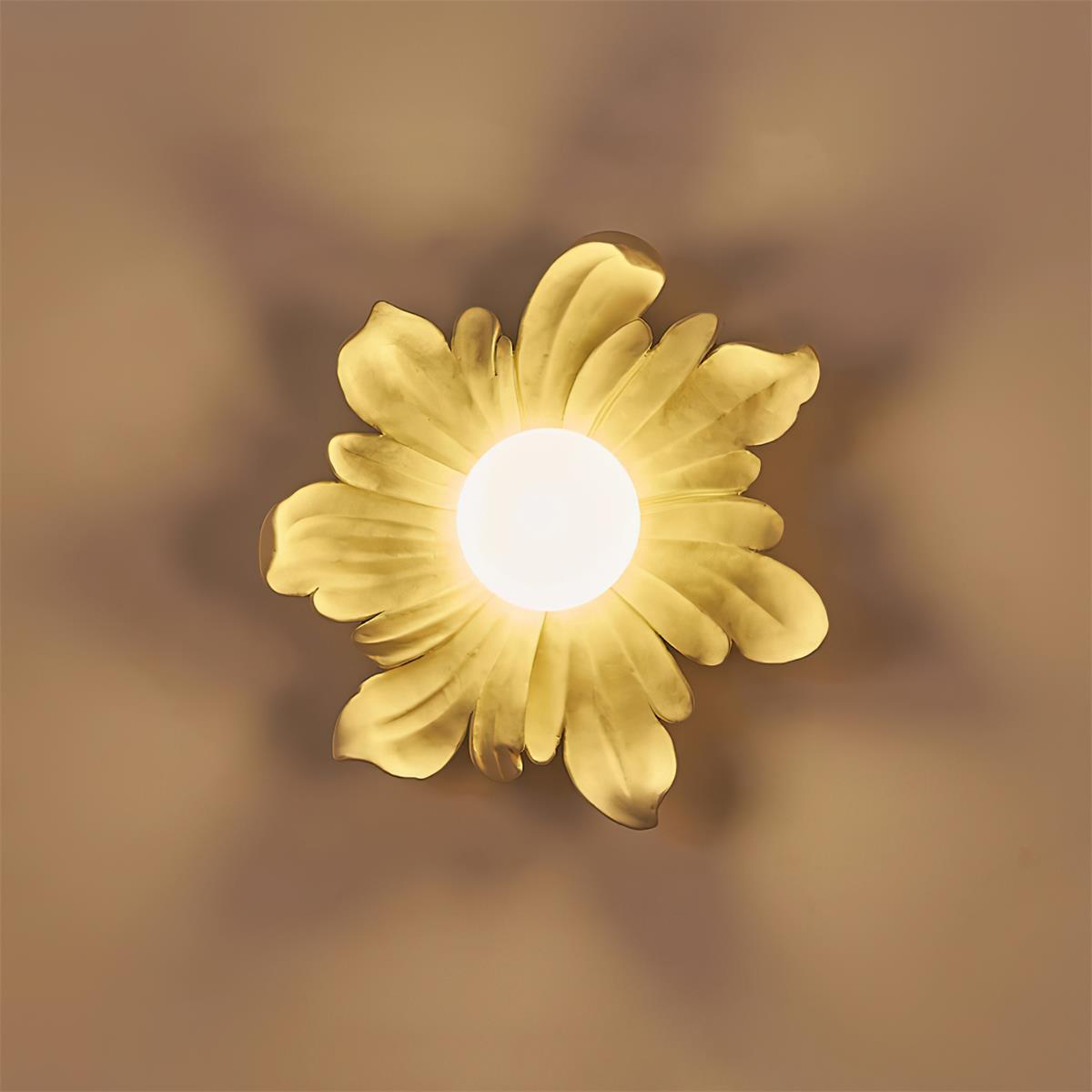 Tina Flower Wall Lamp - Neutralighting