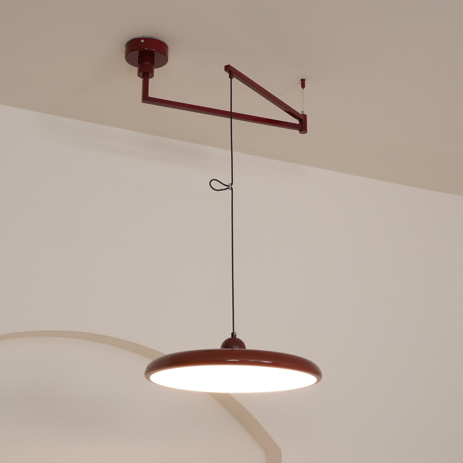 Flux Pendant Lights Morandi Adjustable Arm - Neutralighting