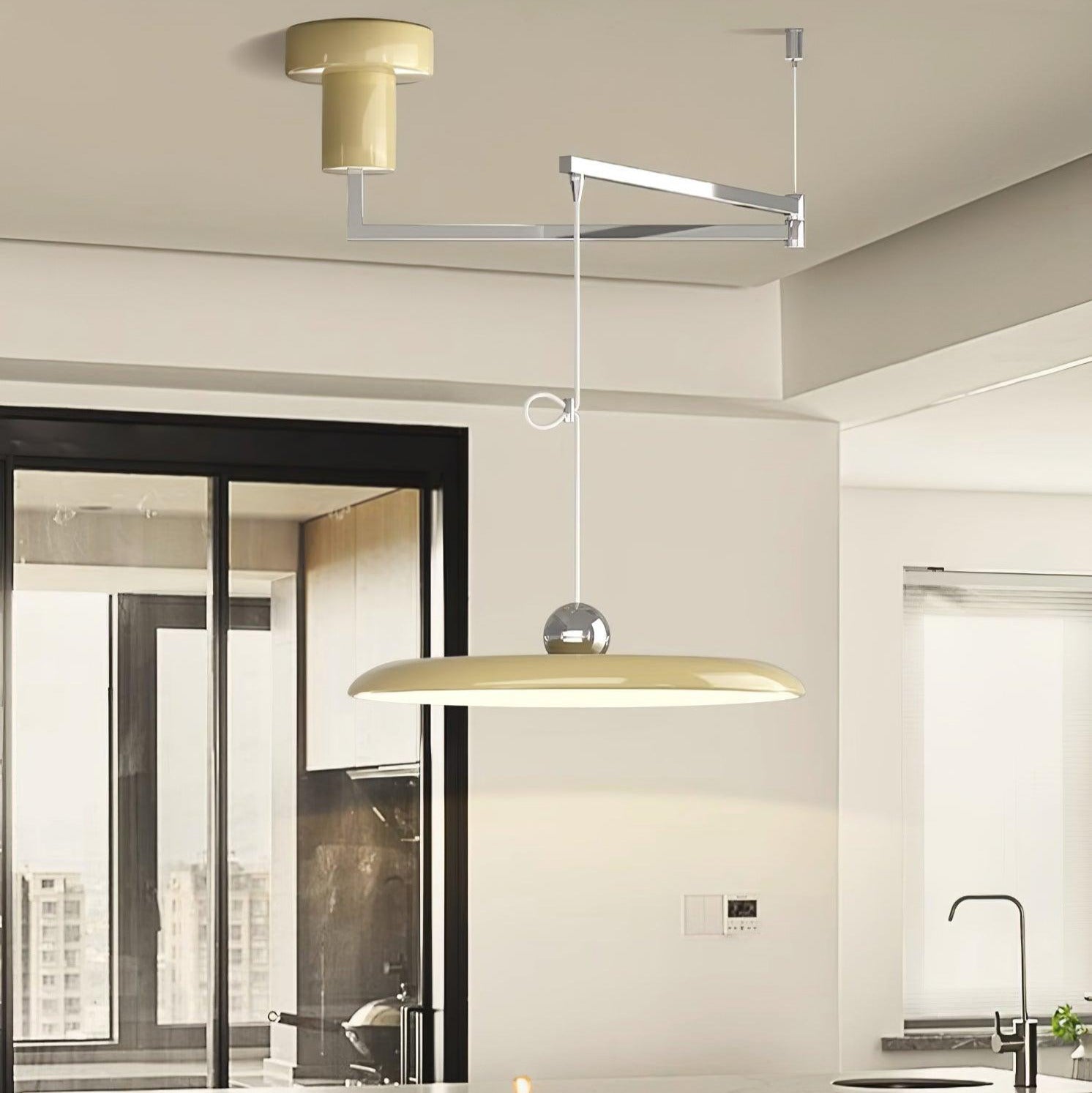 Flux Pendant Lights Morandi Adjustable Arm - Neutralighting