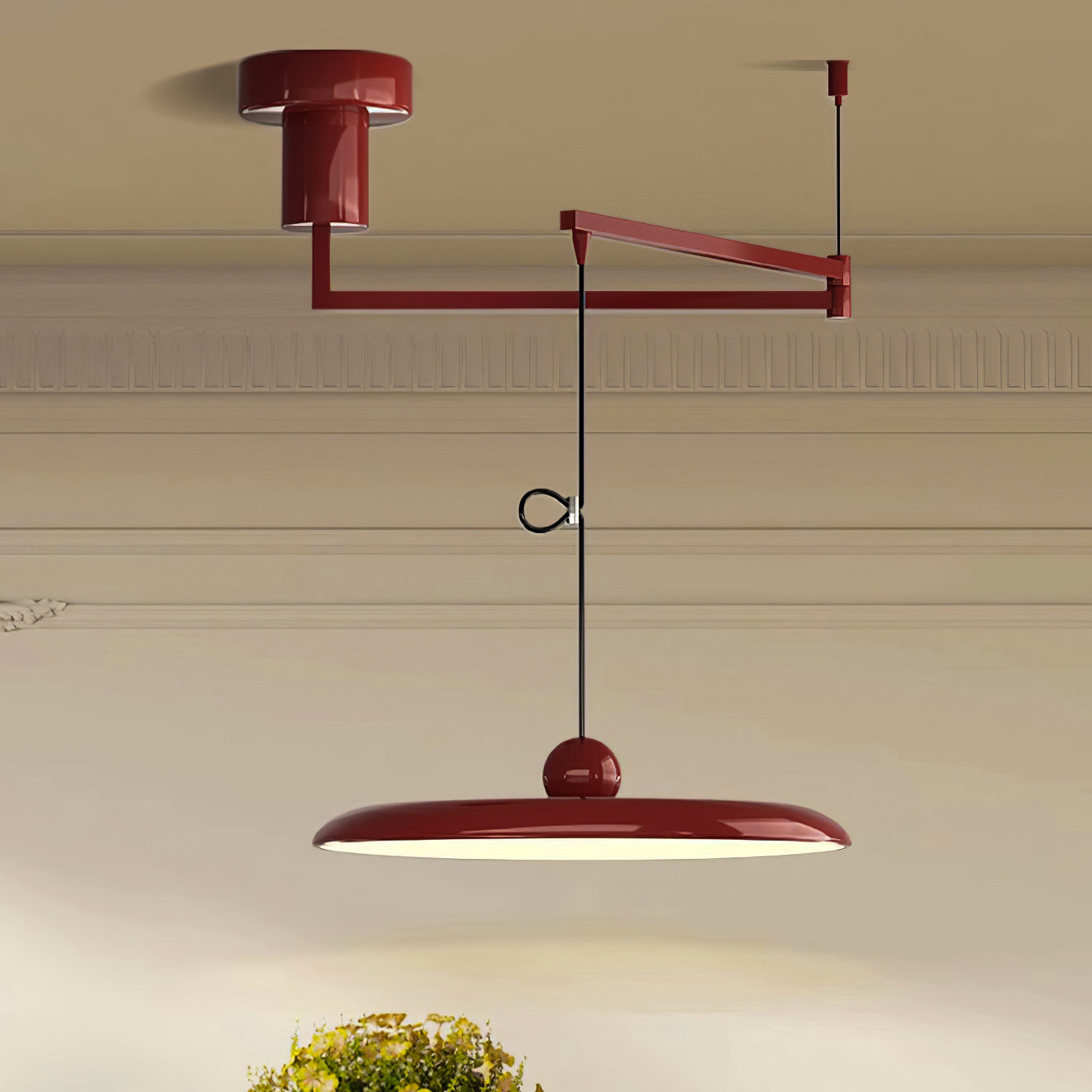Flux Pendant Lights Morandi Adjustable Arm - Neutralighting