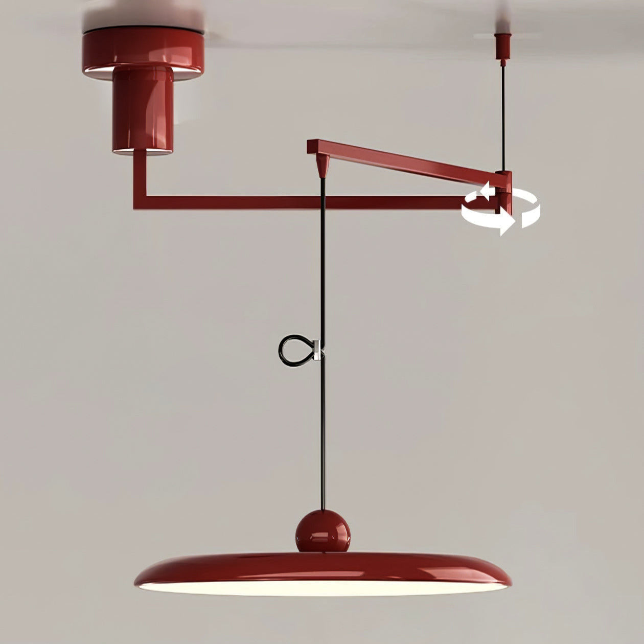 Flux Pendant Lights Morandi Adjustable Arm - Neutralighting