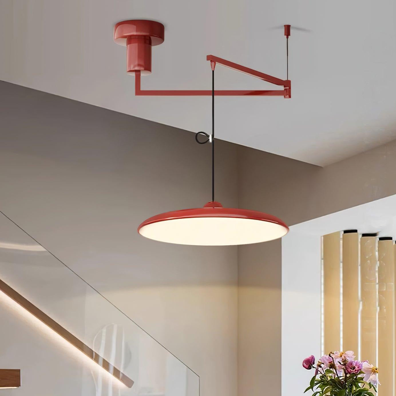 Flux Pendant Lights Morandi Adjustable Arm - Neutralighting