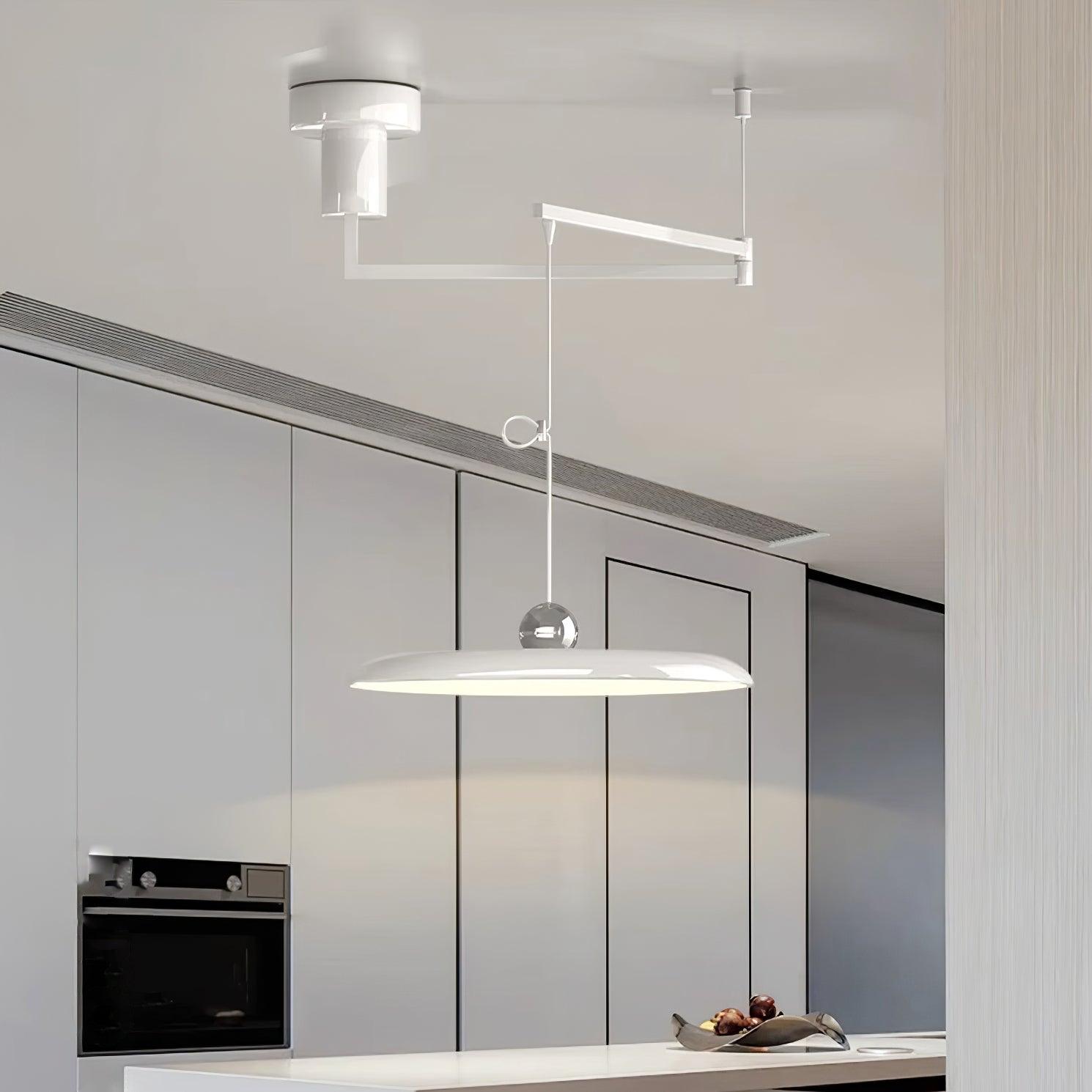 Flux Pendant Lights Morandi Adjustable Arm - Neutralighting