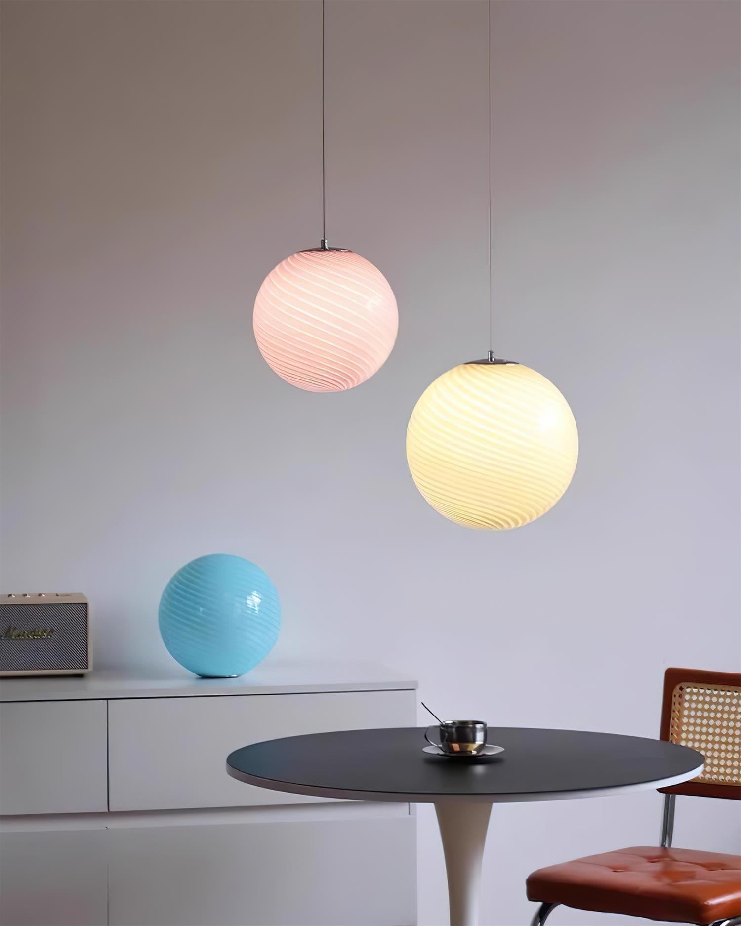 Joliv Glass Globe Pendant Lamp - Neutralighting