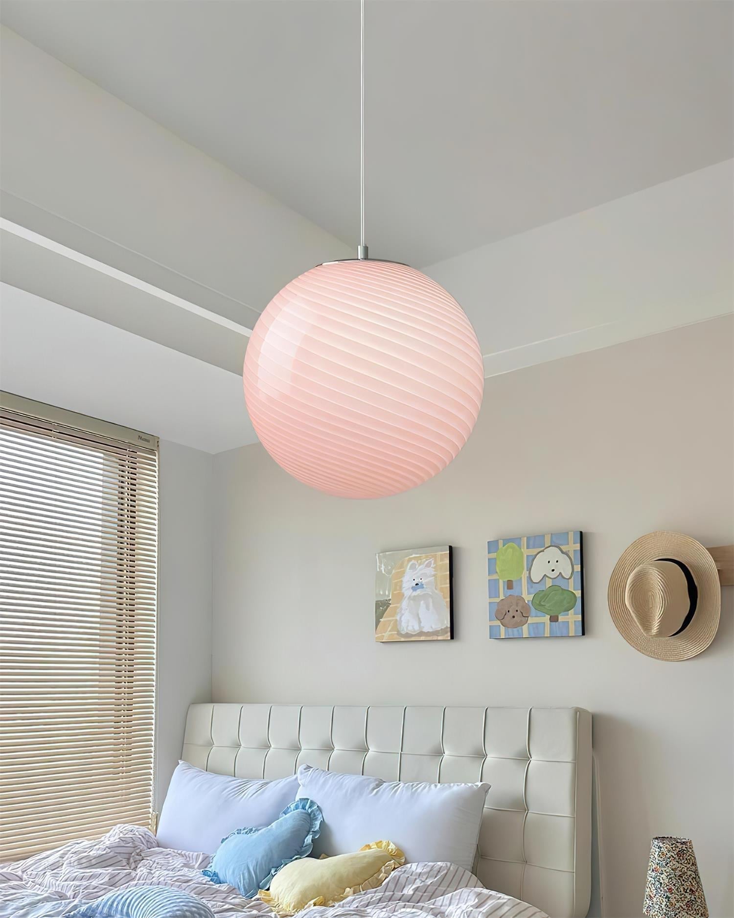 Joliv Glass Globe Pendant Lamp - Neutralighting