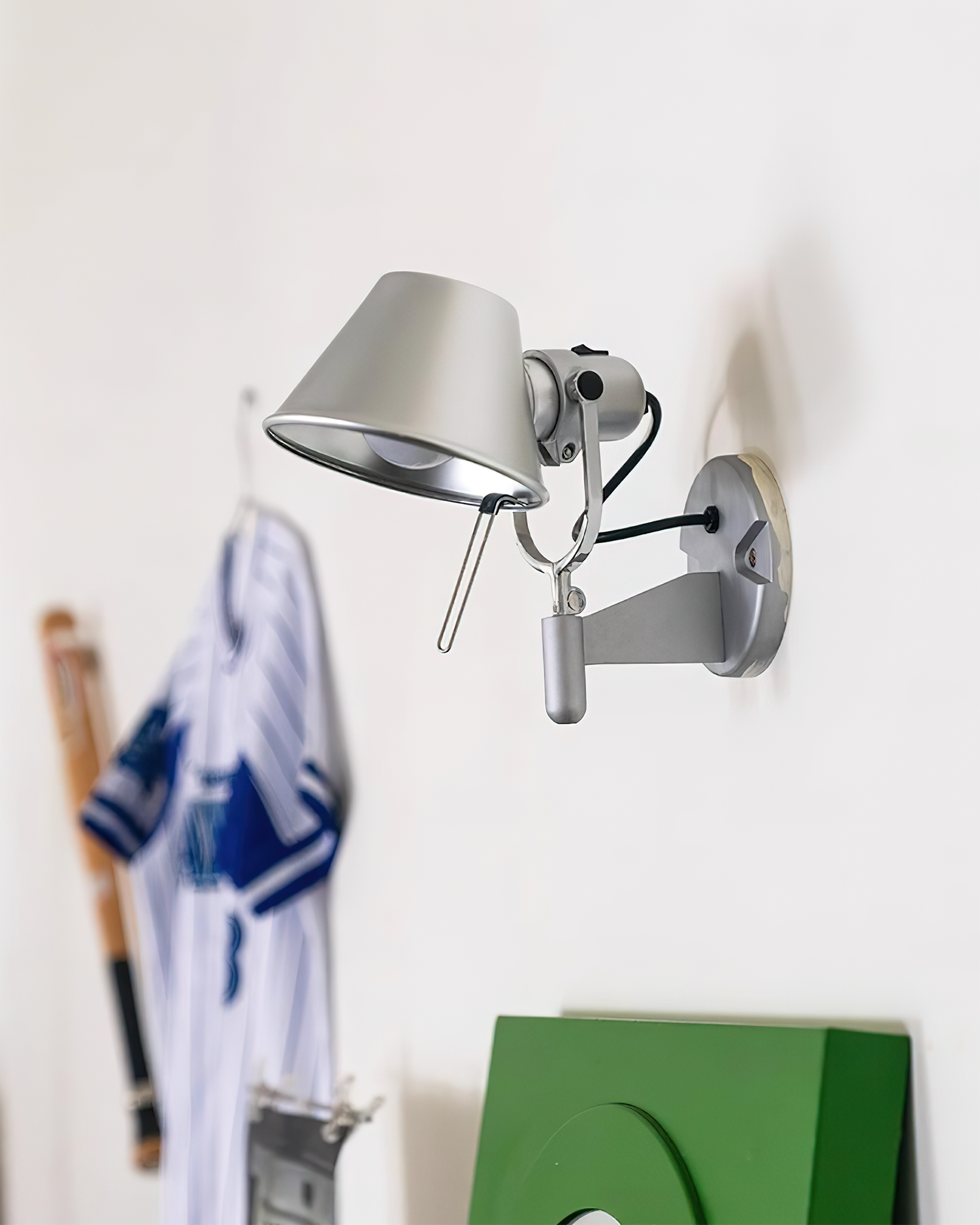 Wall Lamp Metal Body Conical Shade Adjustable Modern Minimalist - Neutralighting
