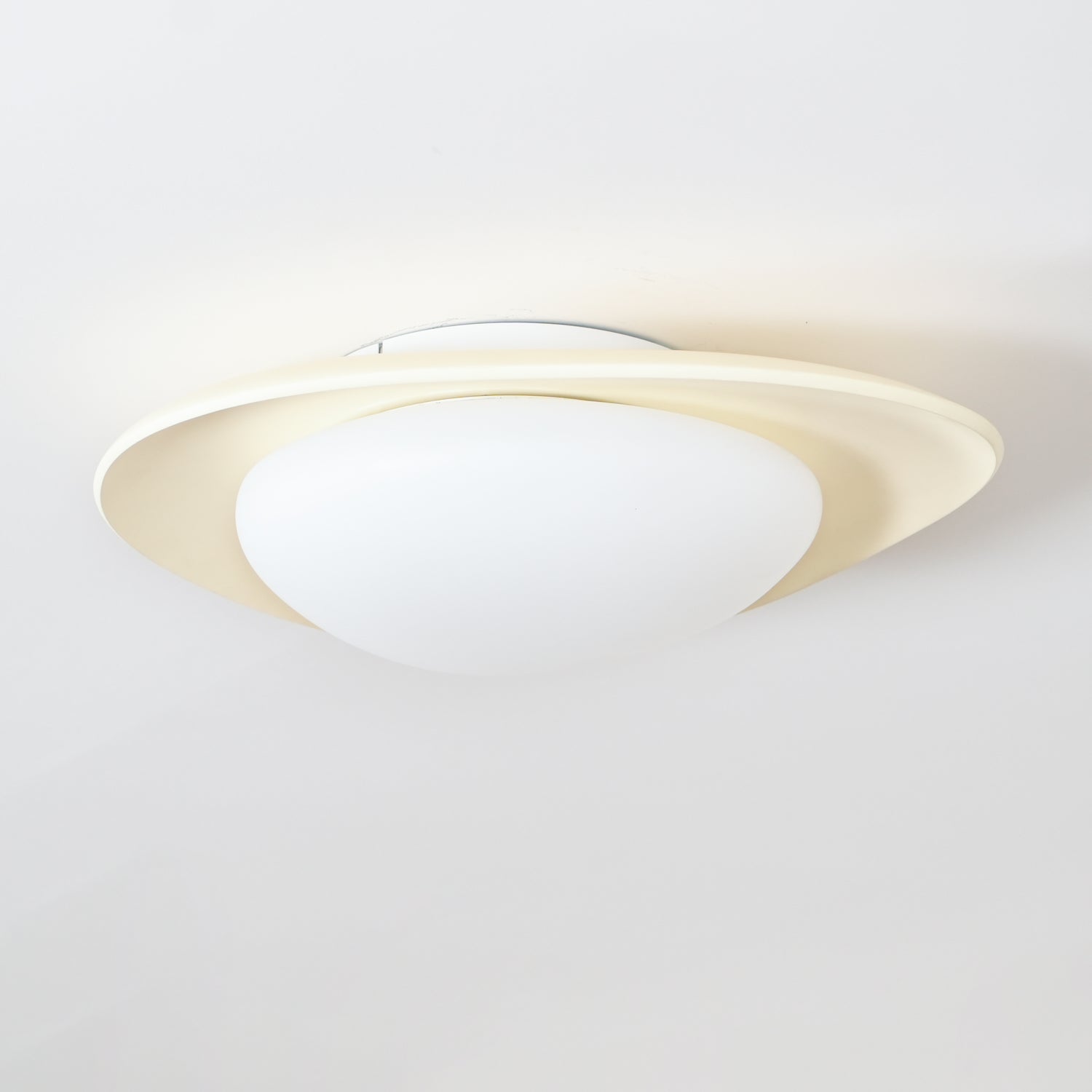 Blex Ceiling Lamp Green&Beige Pebble Shape - Neutralighting