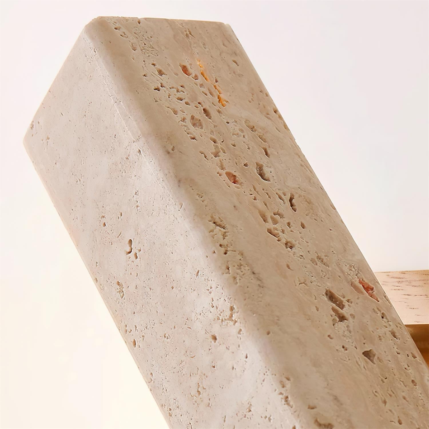 Orbit Travertine Rotating Wall Lamp - Neutralighting