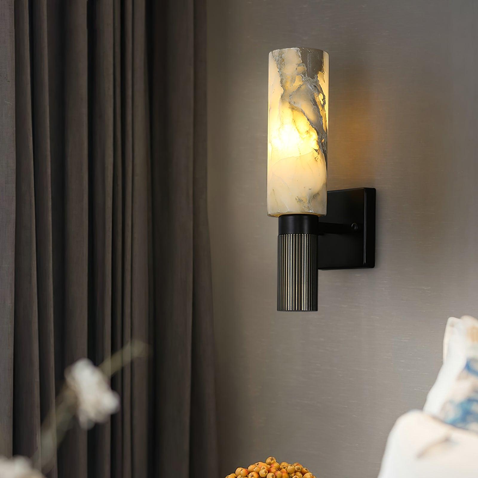 Eldric Alabaster Wall Light - Neutralighting