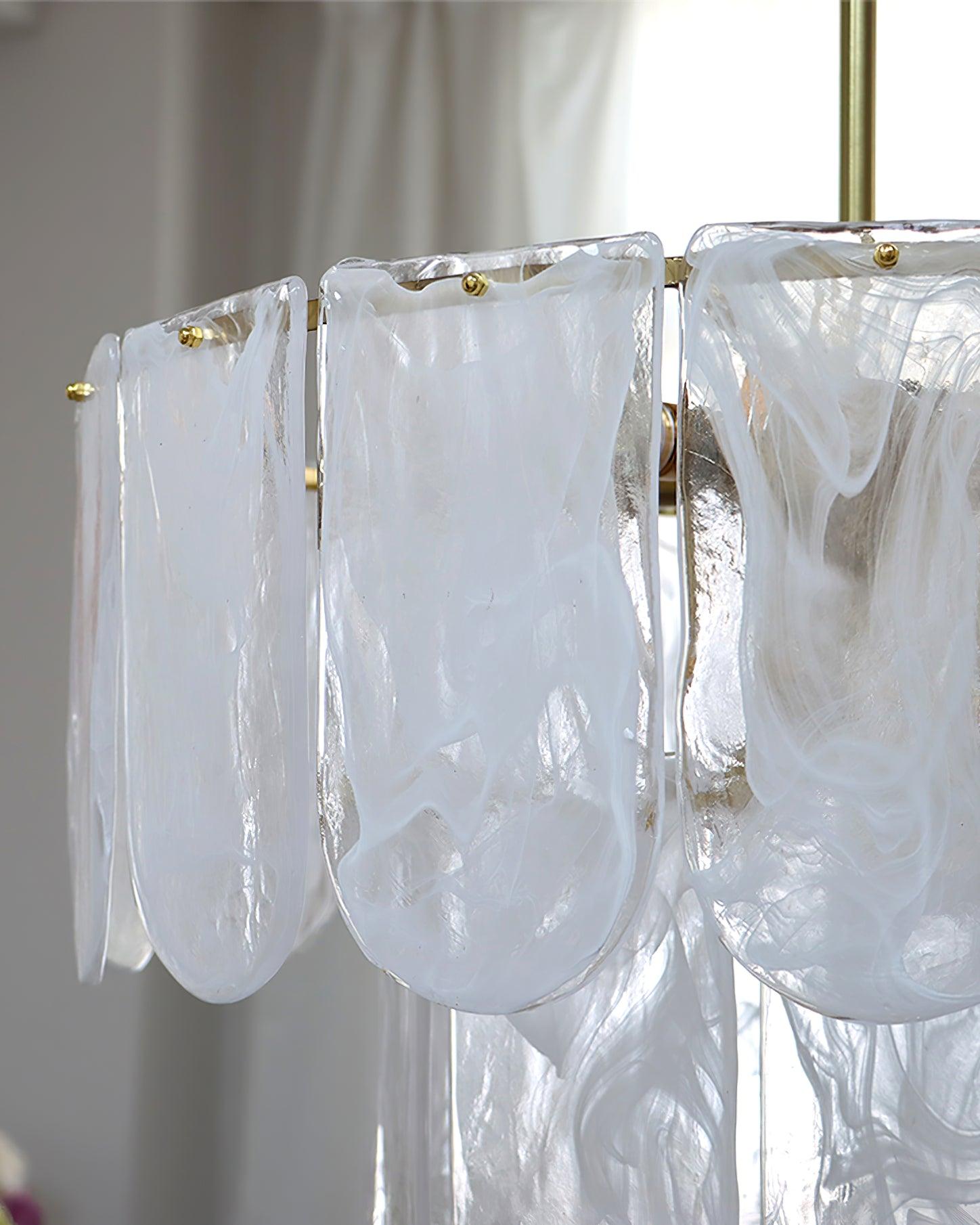 Traditional Classic Glass Chandelier - Blowlighting