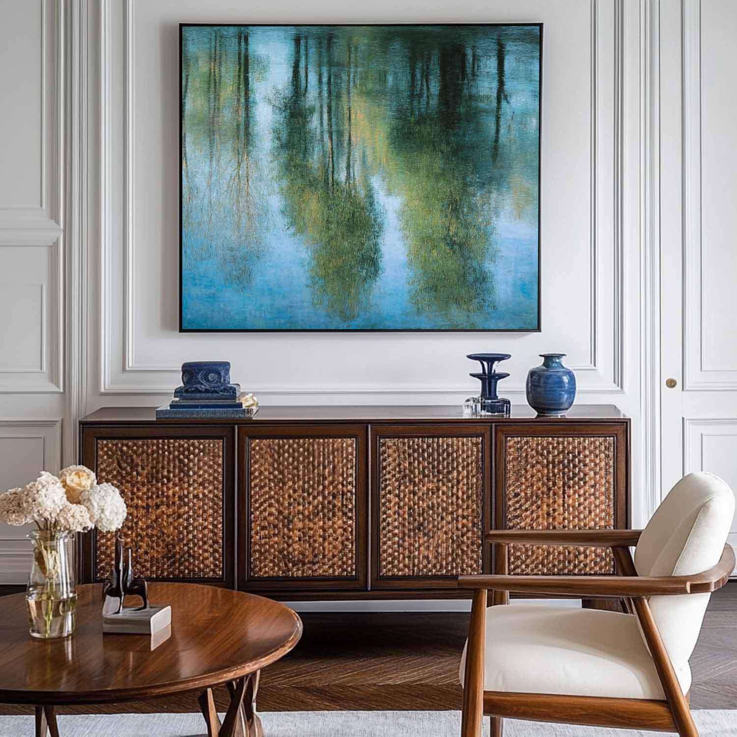 Modern Abstract Painting ABAH203 - Neutralighting