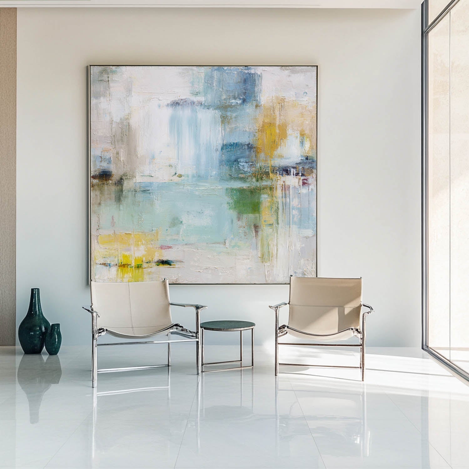 Modern Abstract Painting ABAS309 - Neutralighting