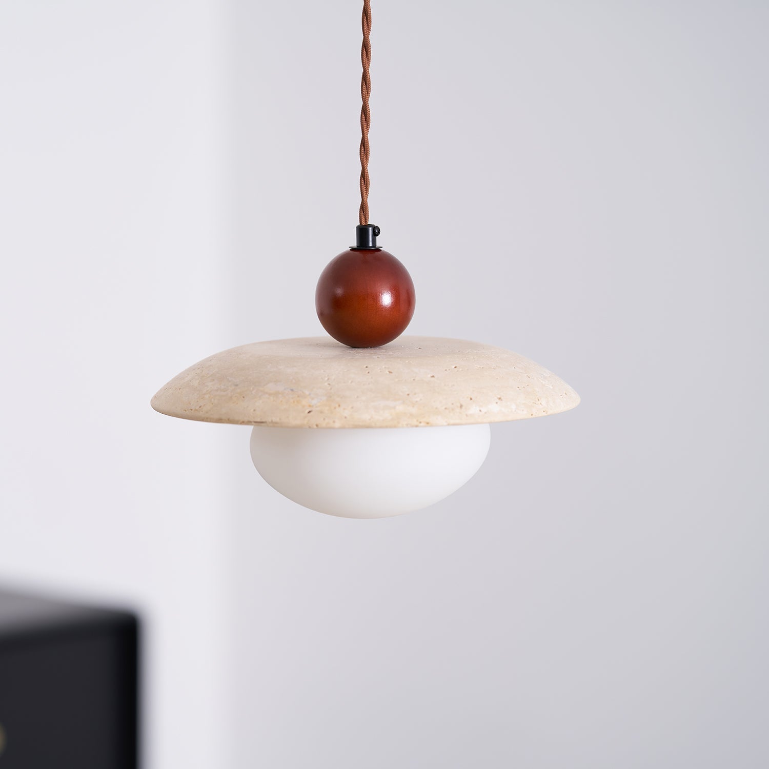 Ritta Travertine Pendant Light Six Style - Neutralighting