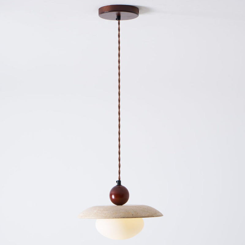 Ritta Travertine Pendant Light Six Style - Neutralighting