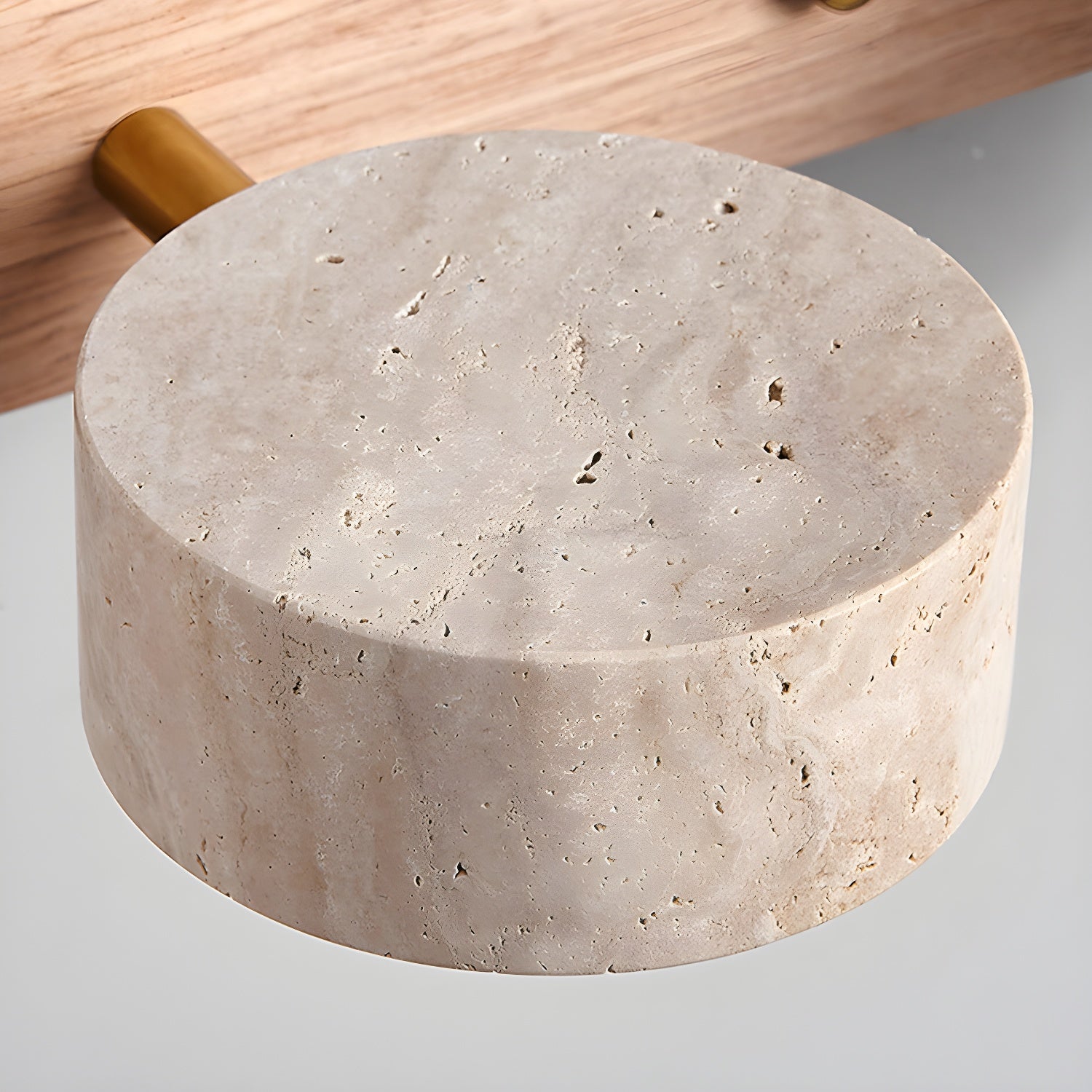 Tuelo Travertine Indoor Wall Light Neutral - Neutralighting